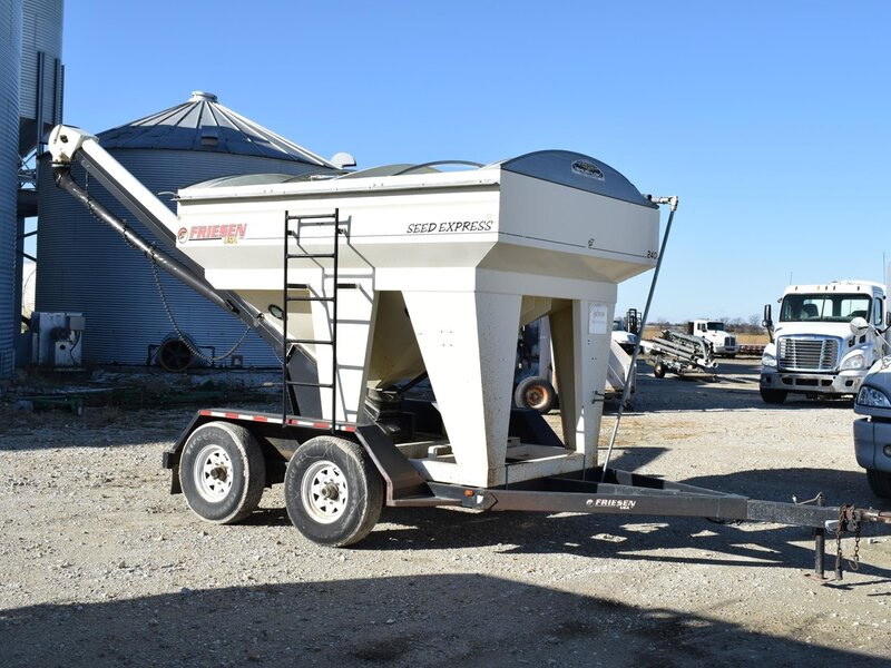 Used Friesen 240 Seed Tenders for Sale - 9 Listings | Machinery Pete