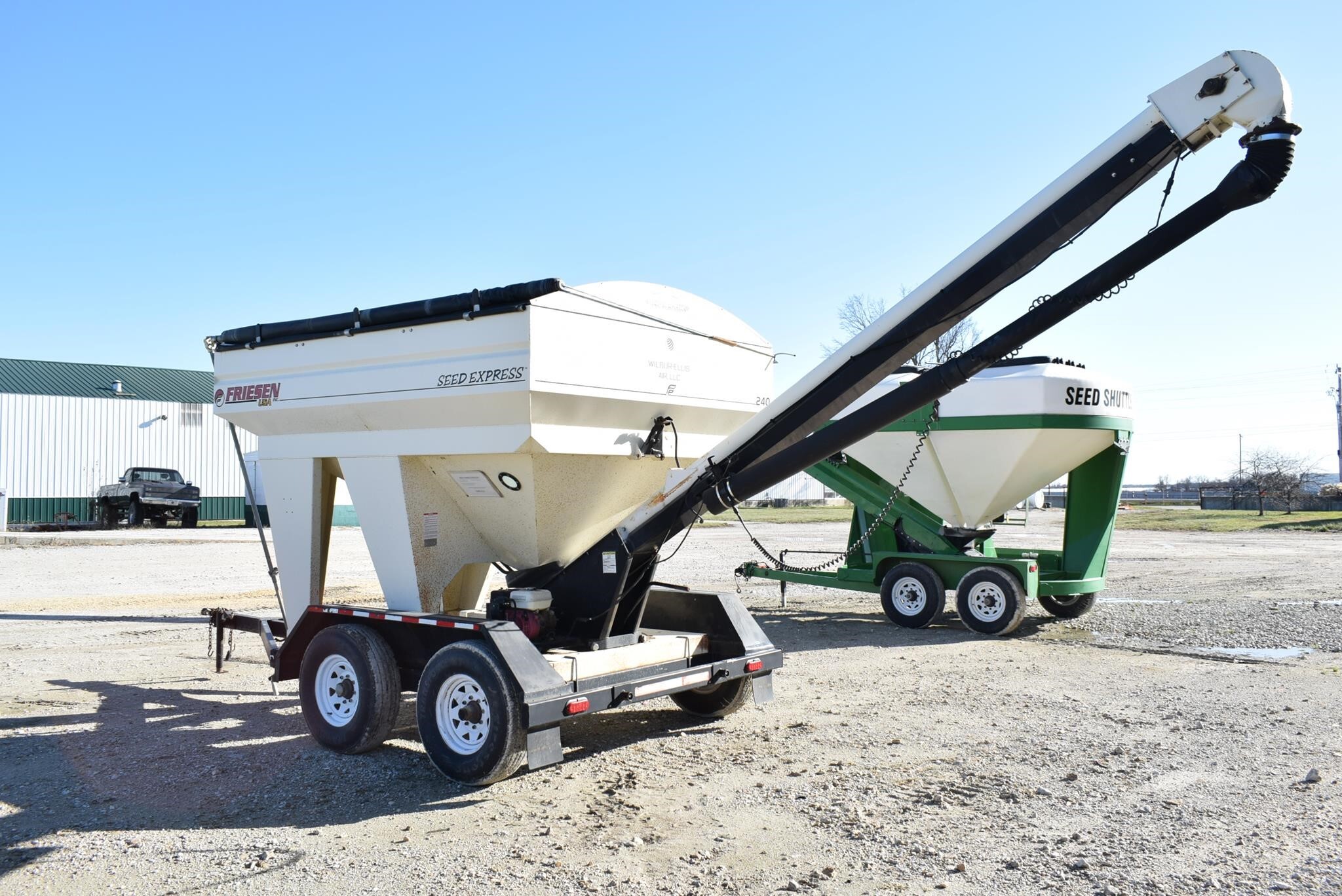  Friesen 240 Seed Tender
