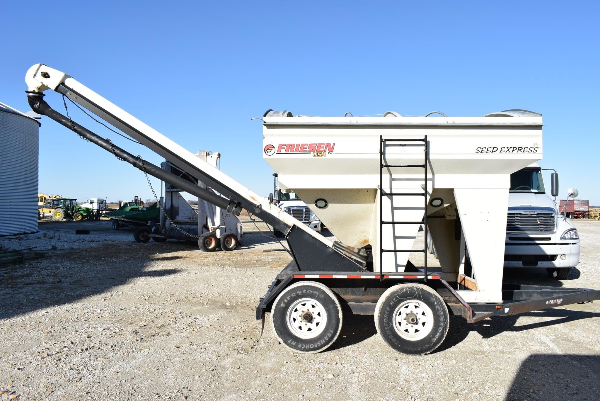  Friesen 240 Seed Tender