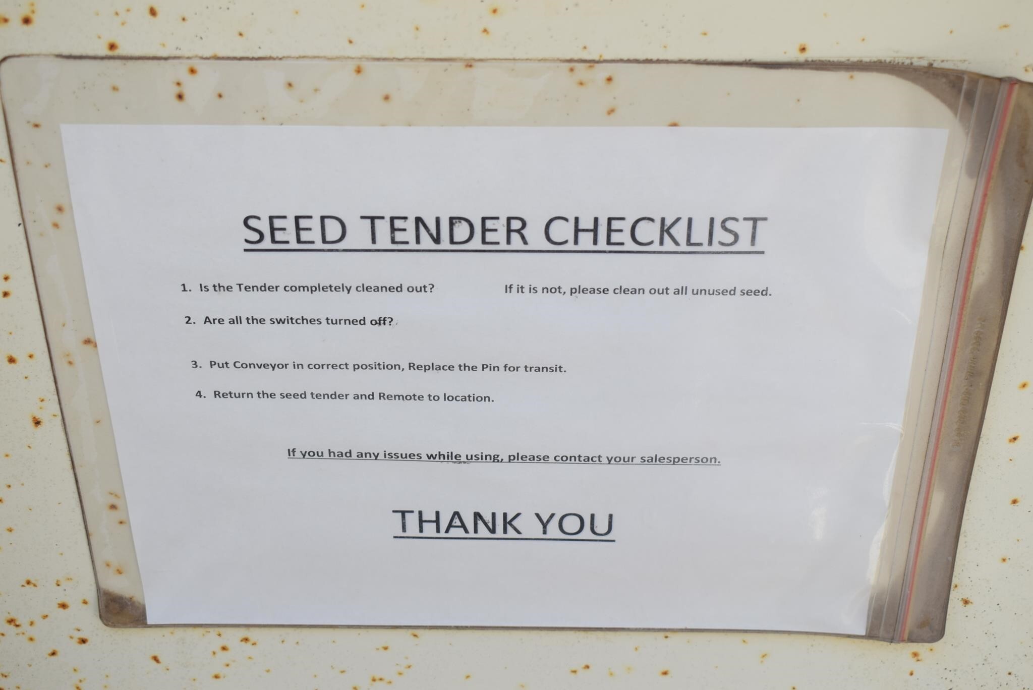  Friesen 240 Seed Tender