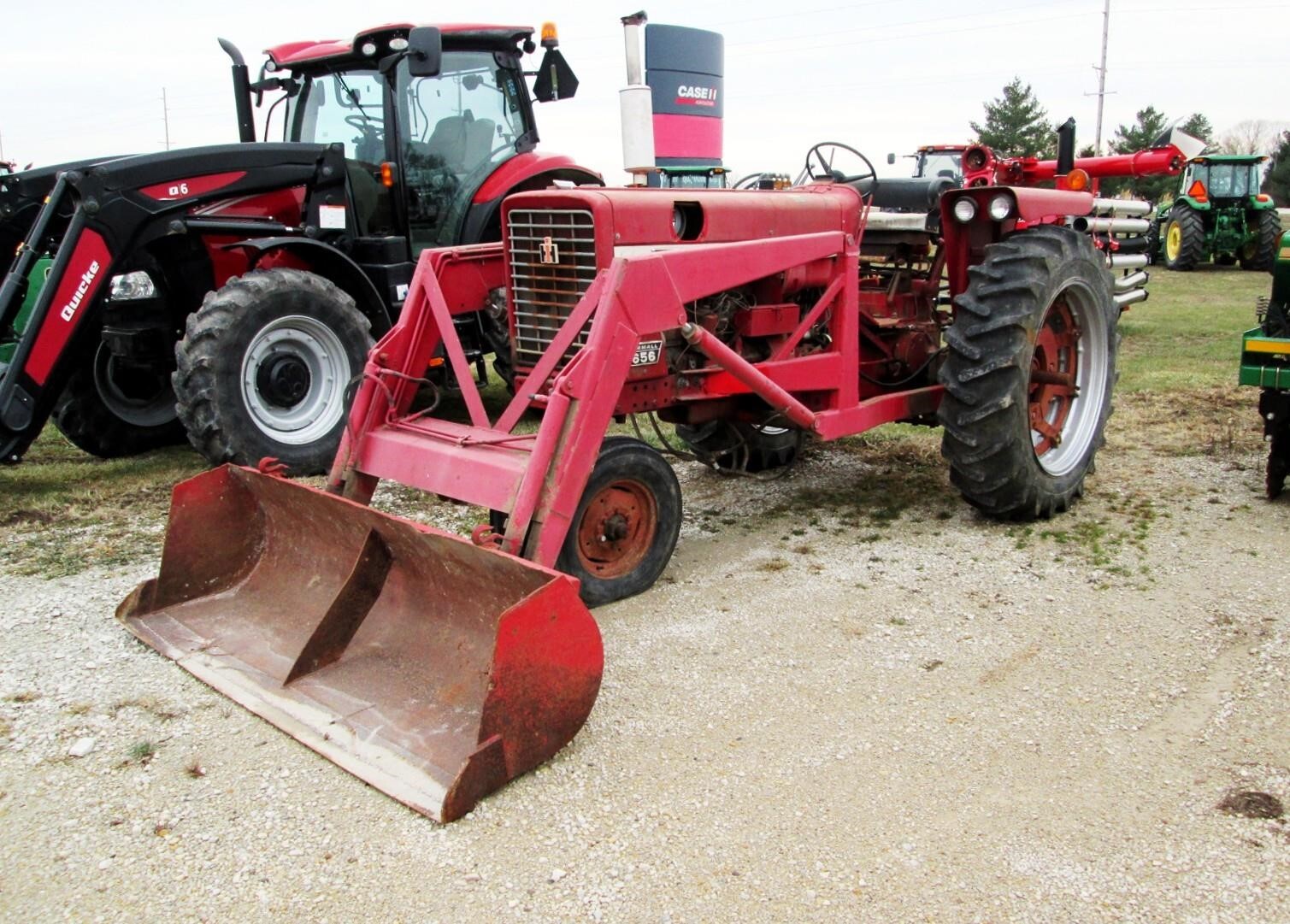 1971 International Harvester 656 Tractor
