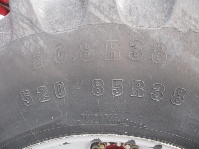 2001 Case IH 2388 Combine