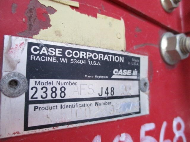 2001 Case IH 2388 Combine