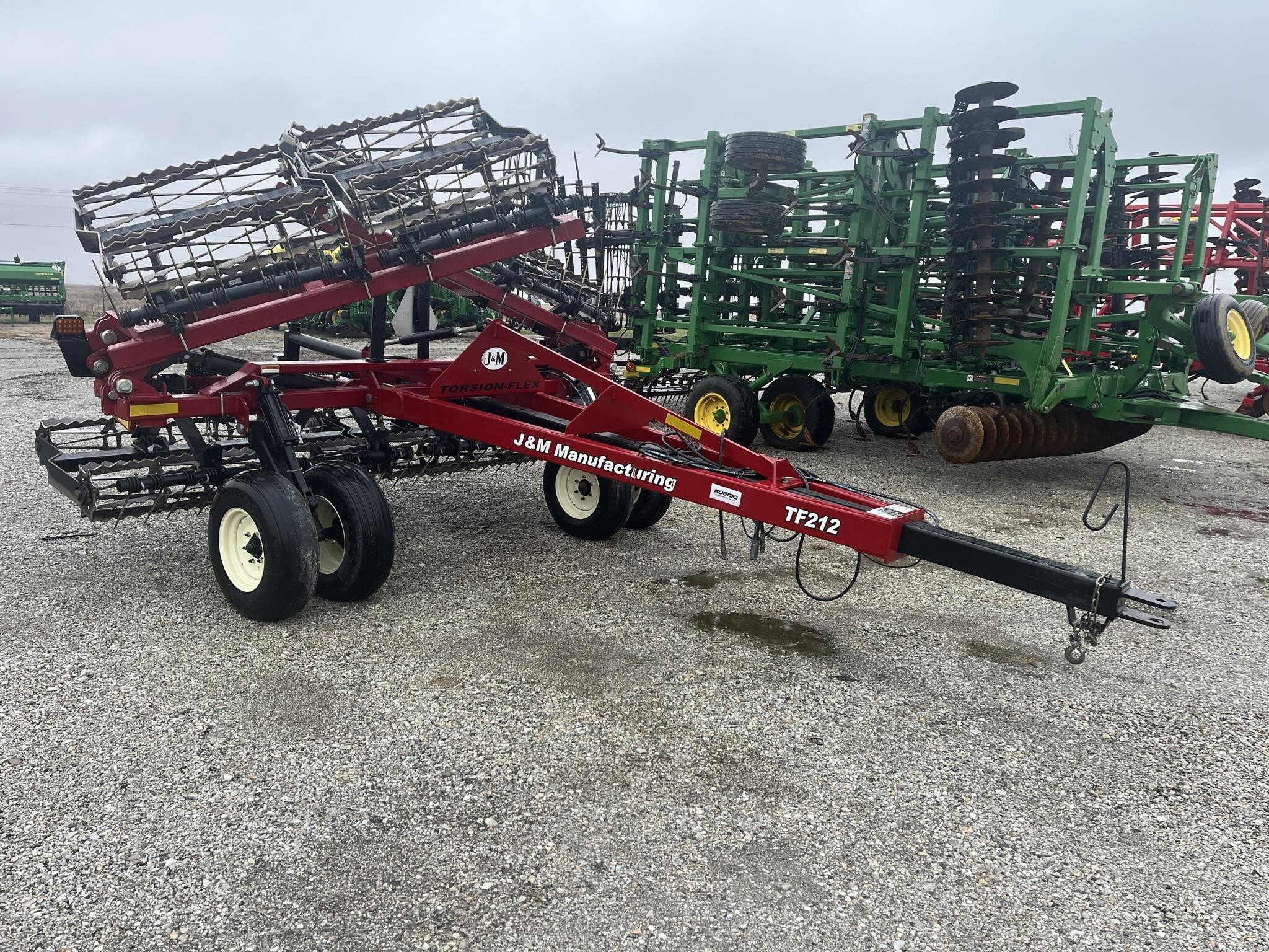2013 J&M TF212 Harrow
