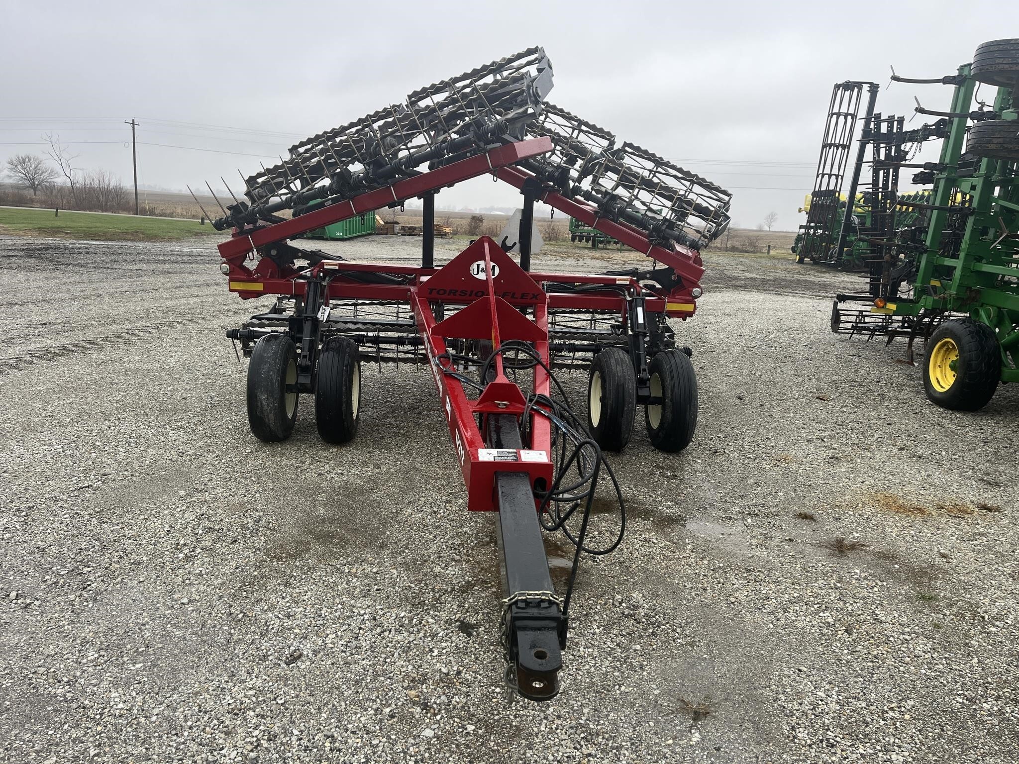 2013 J&M TF212 Harrow