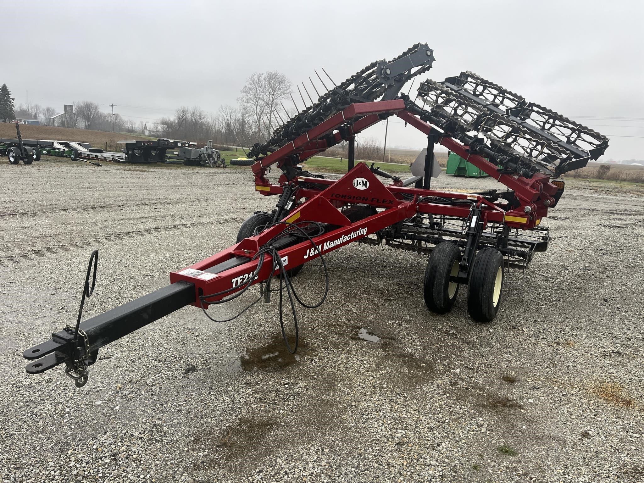2013 J&M TF212 Harrow