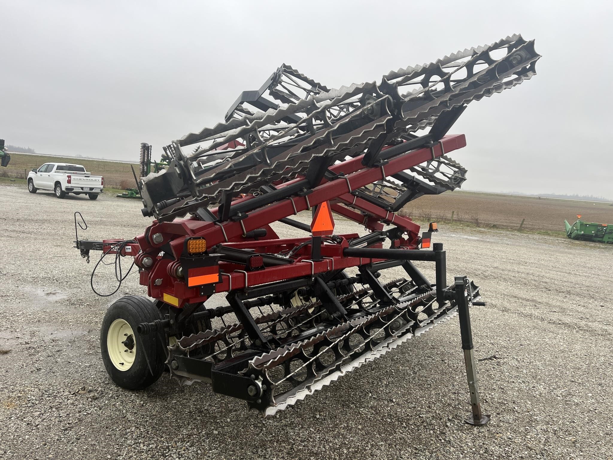 2013 J&M TF212 Harrow
