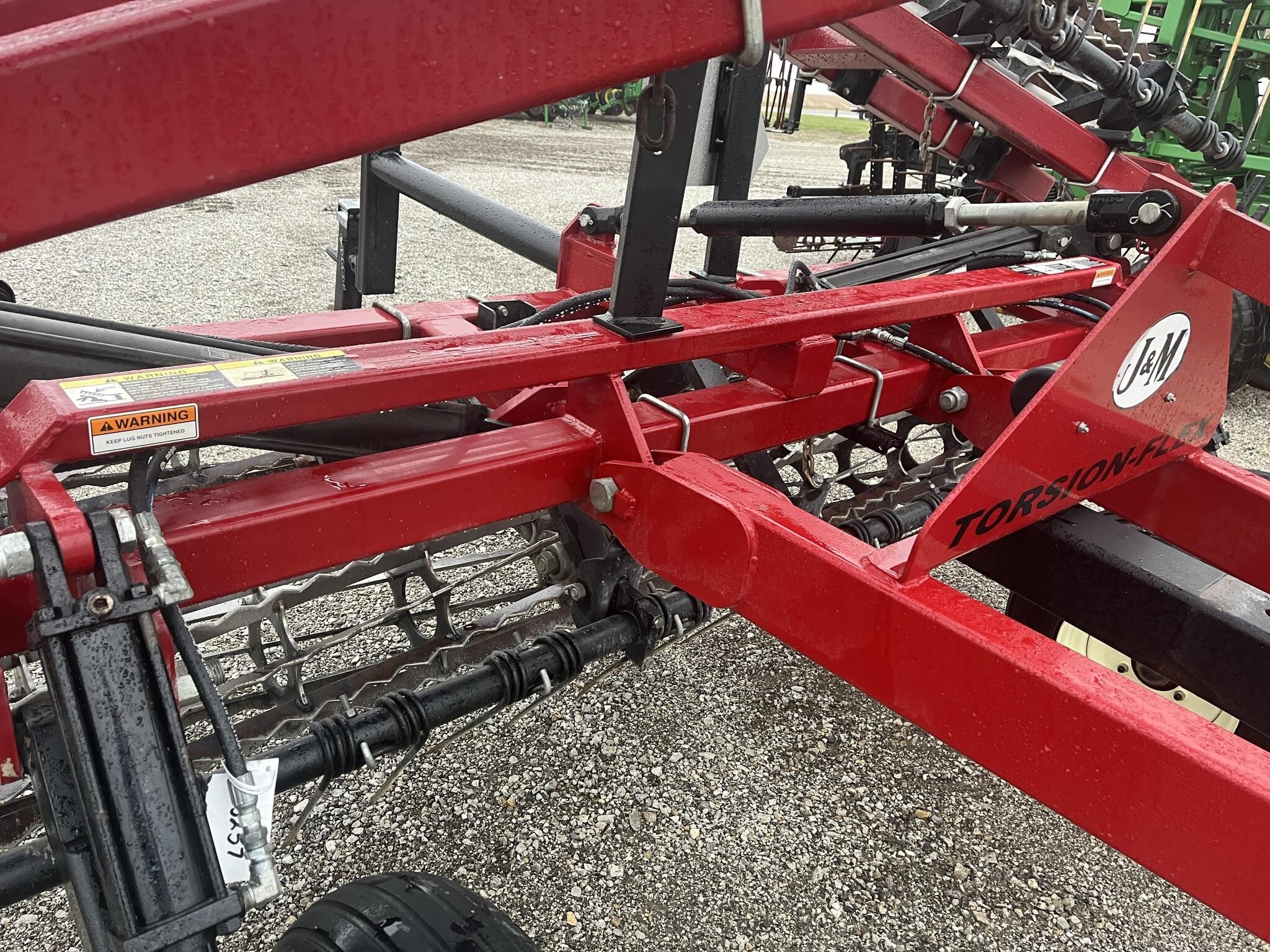 2013 J&M TF212 Harrow