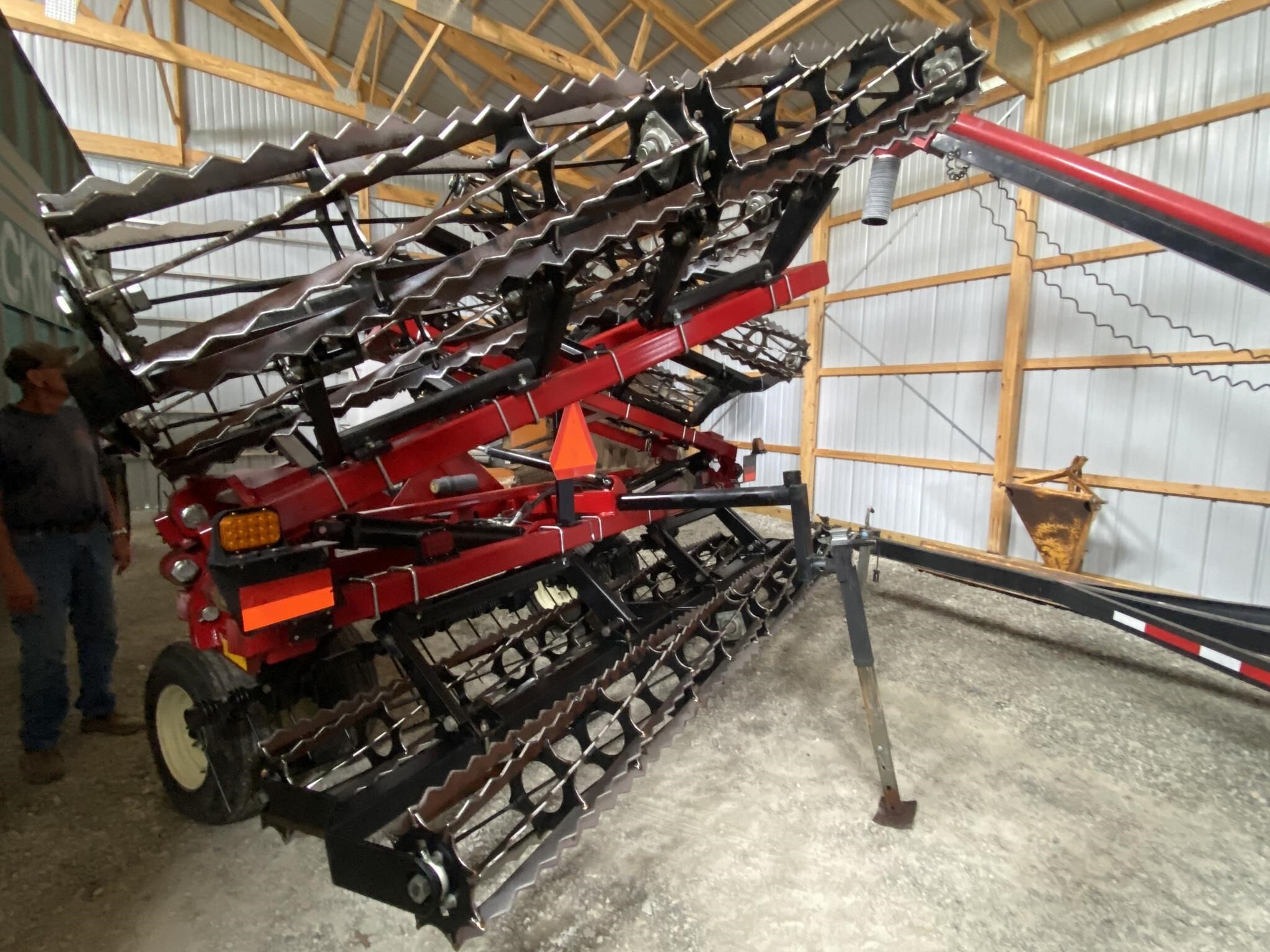 2013 J&M TF212 Harrow
