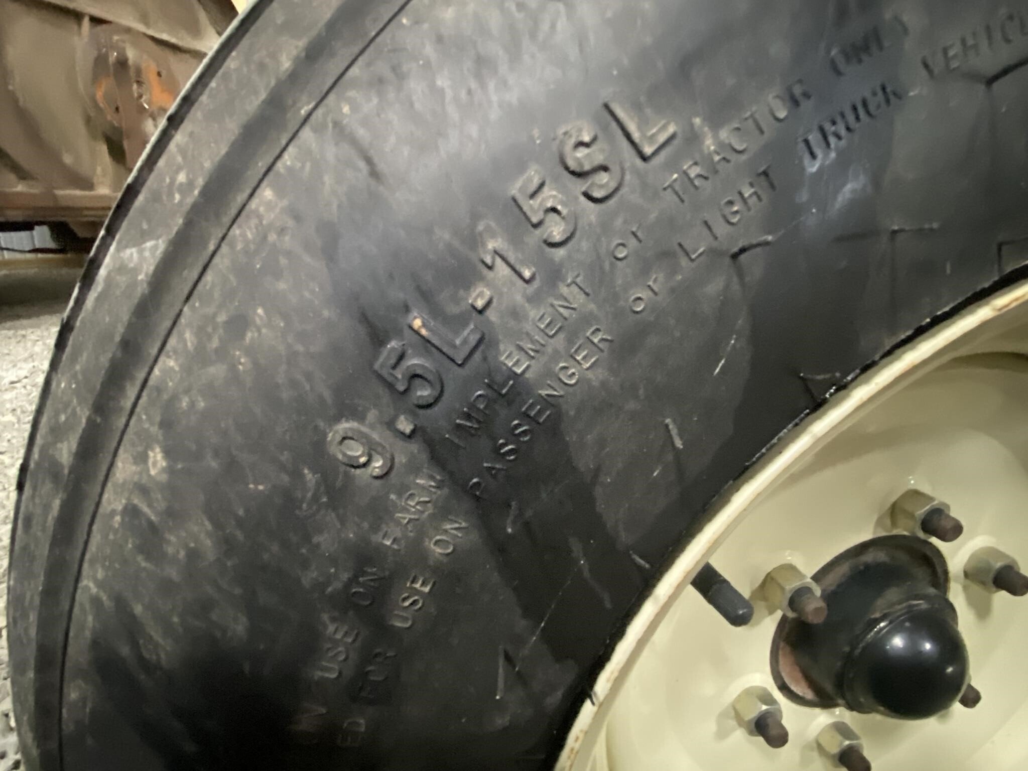 2013 J&M TF212 Harrow