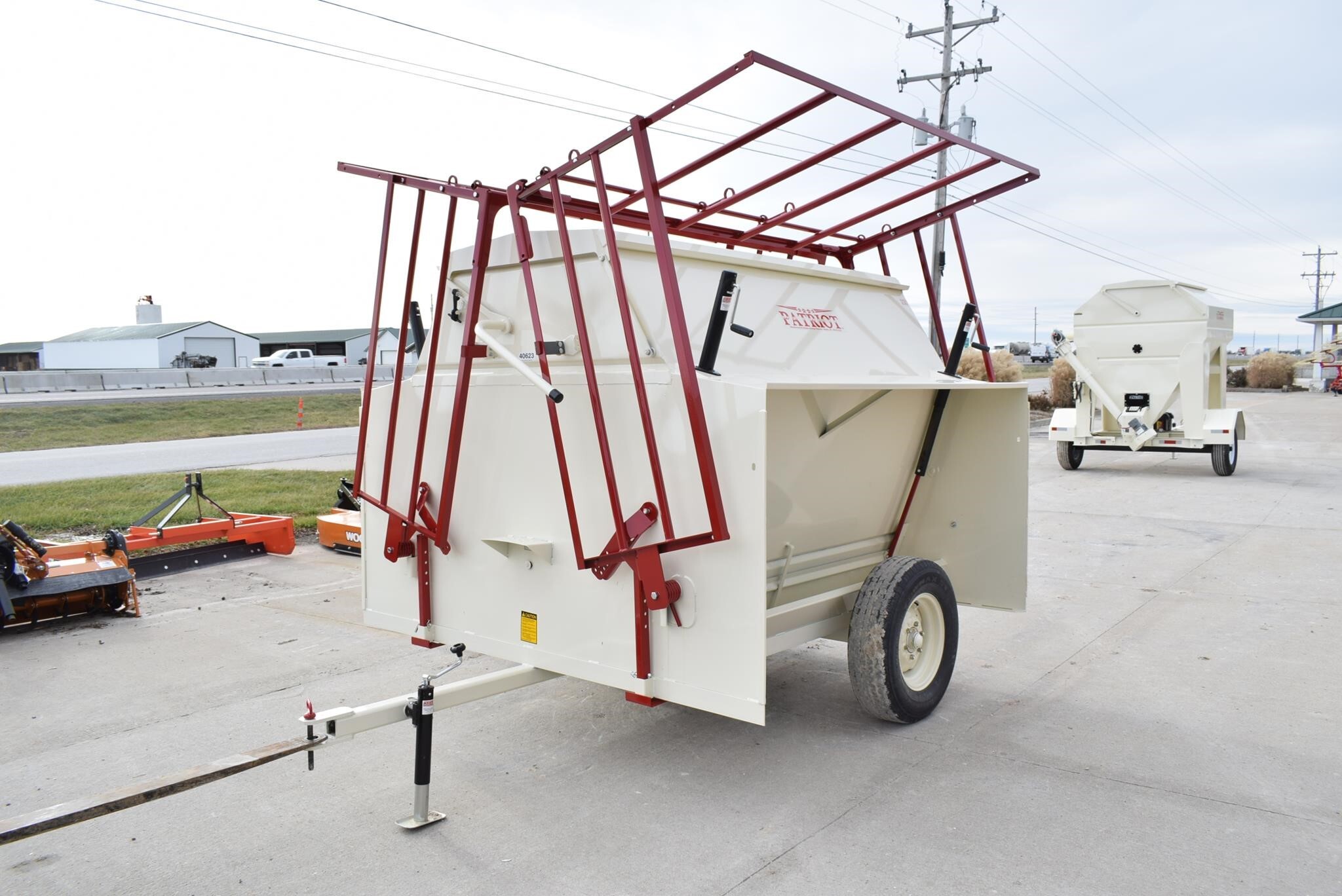 2025 Tyler Patriot 150 Self-Propelled Sprayer