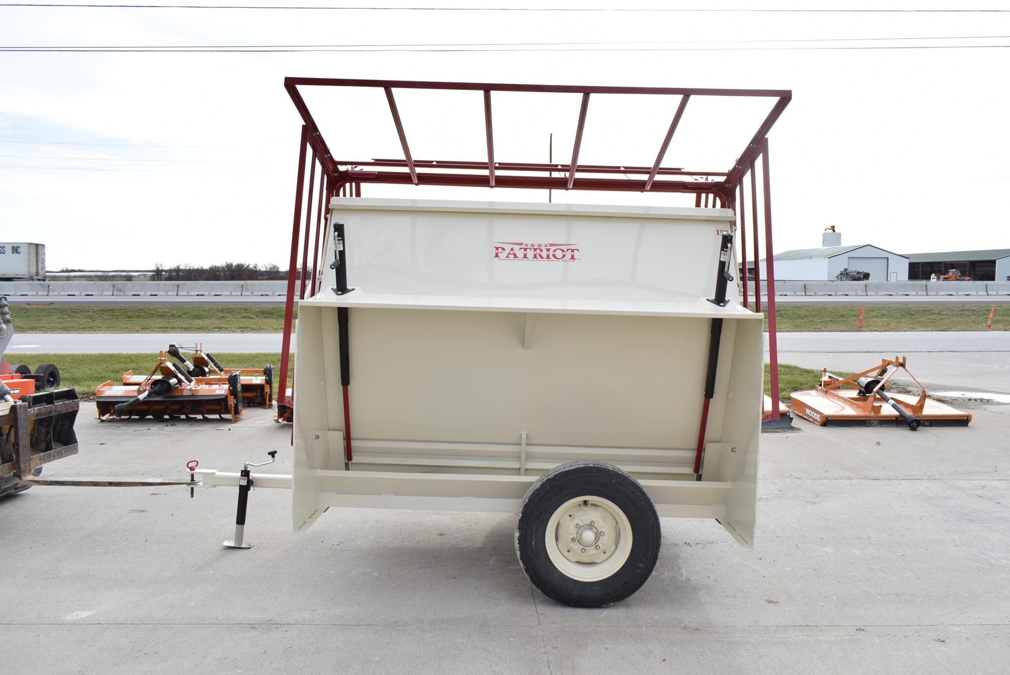 2025 Tyler Patriot 150 Self-Propelled Sprayer