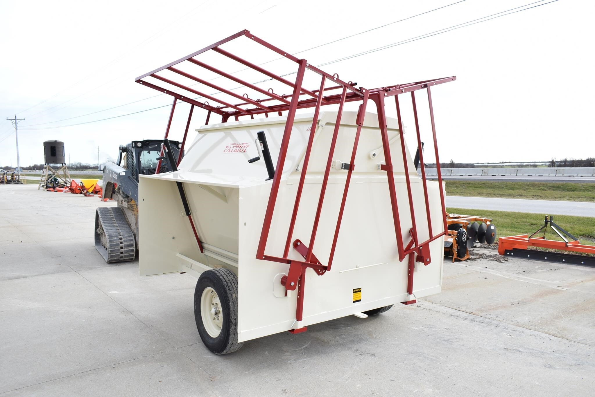 2025 Tyler Patriot 150 Self-Propelled Sprayer