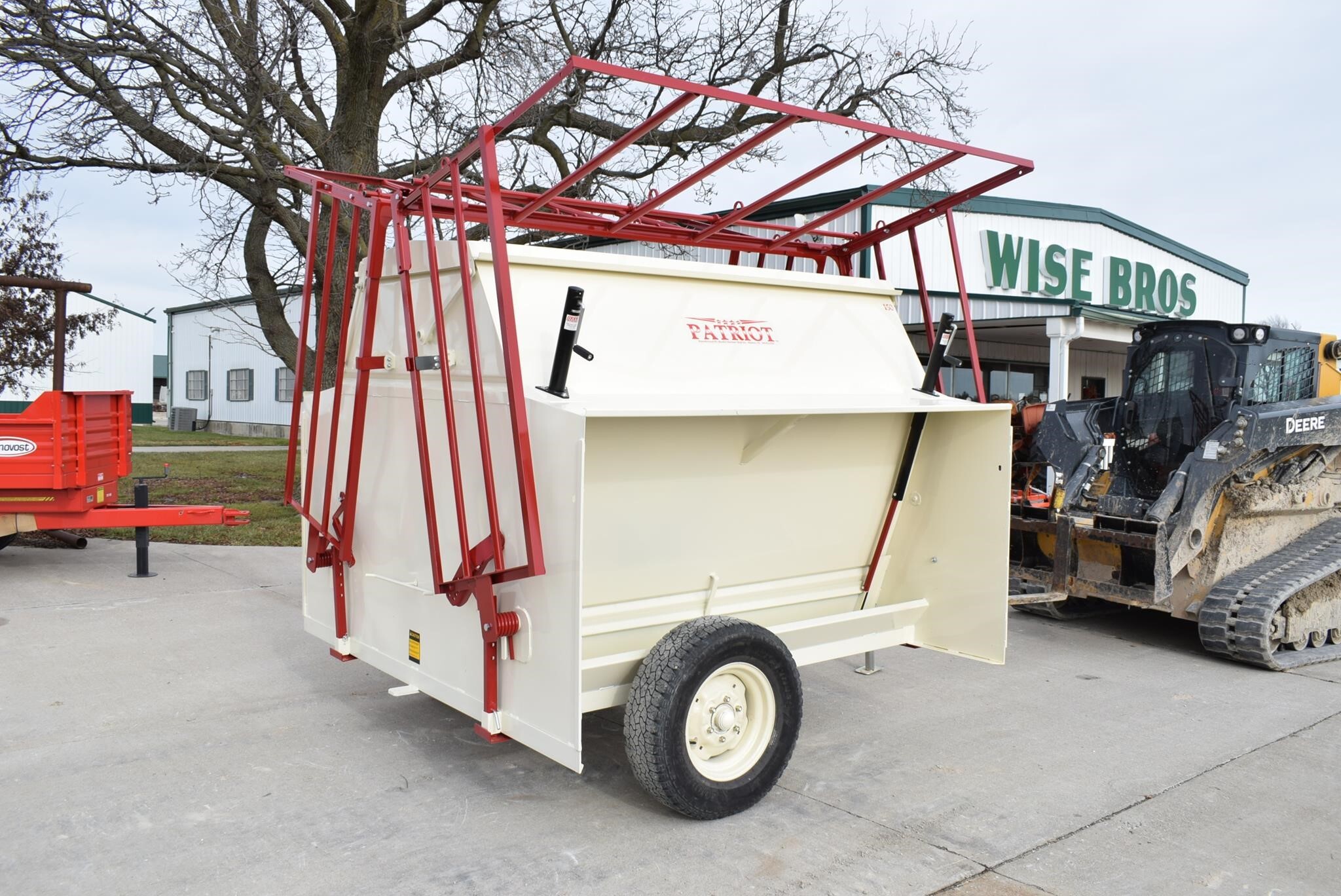 2025 Tyler Patriot 150 Self-Propelled Sprayer