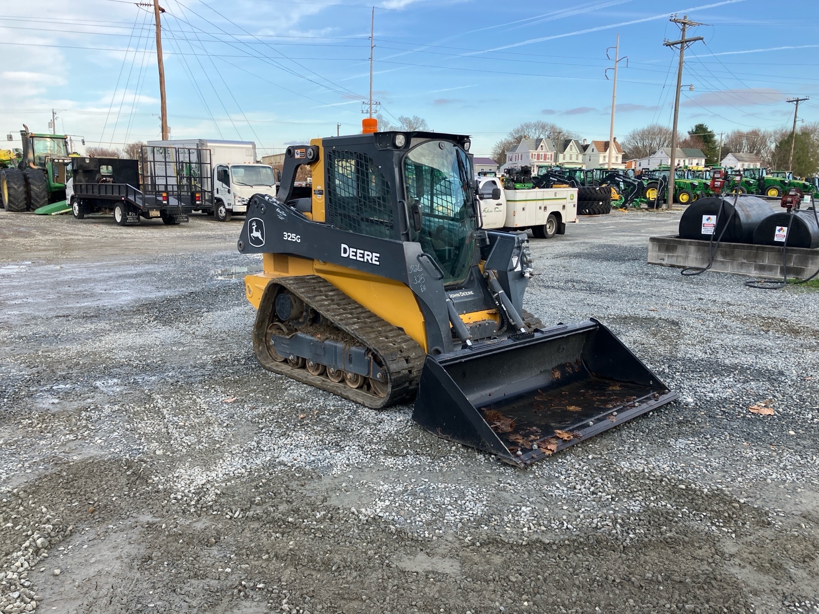 2023 Deere 325G Skid Steer
