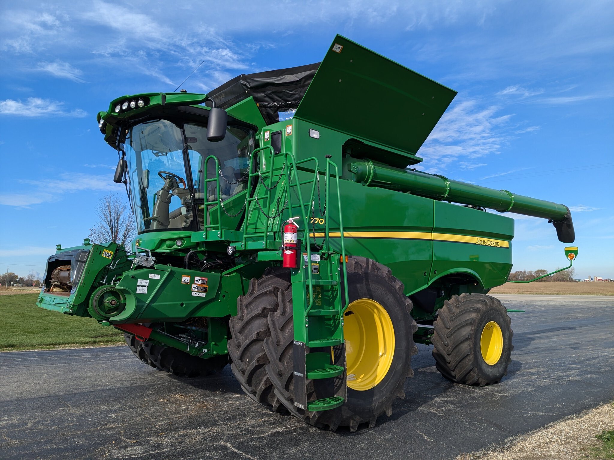 2021 John Deere S770 Combine