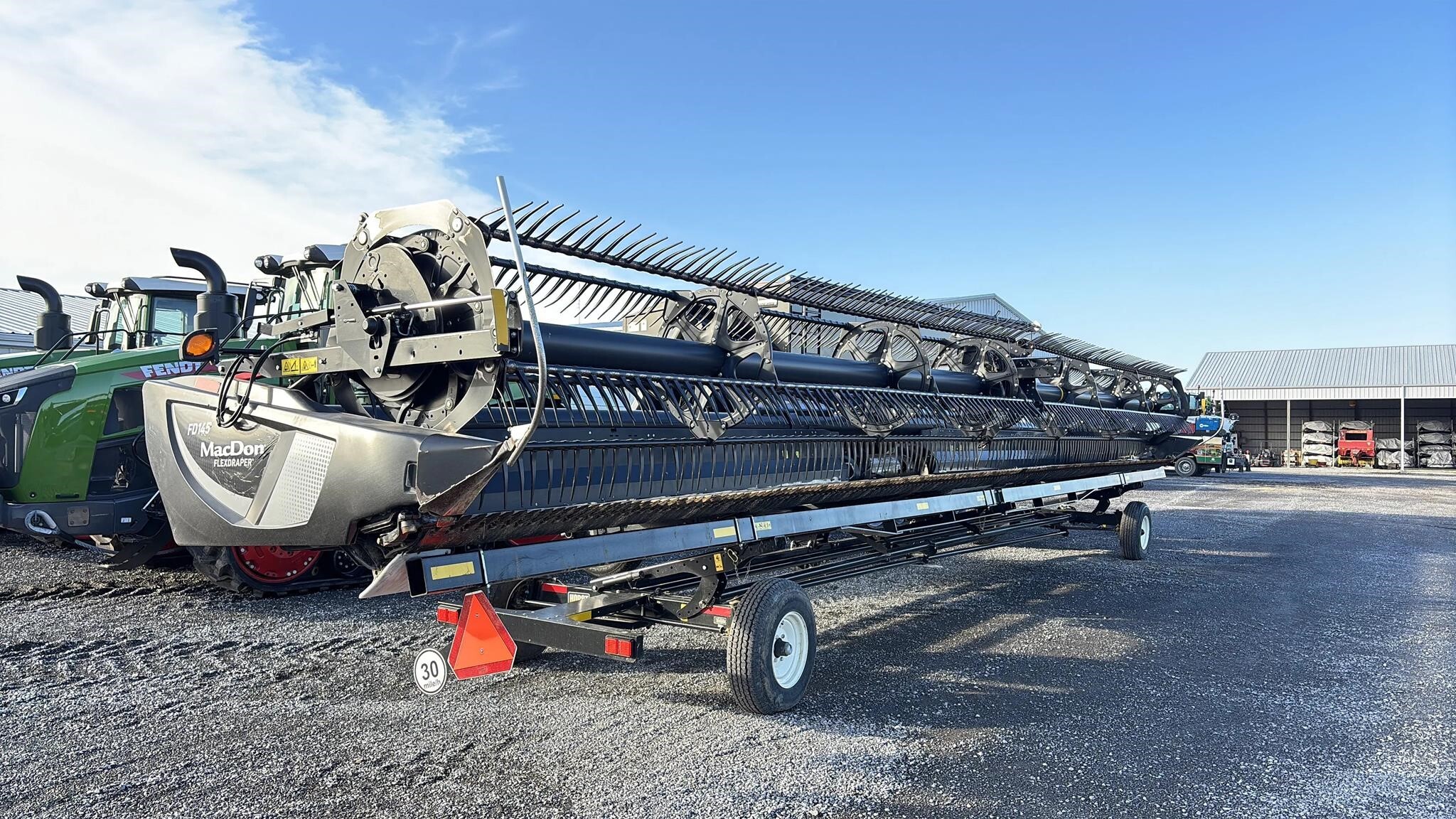 2021 MacDon FD145 Platform