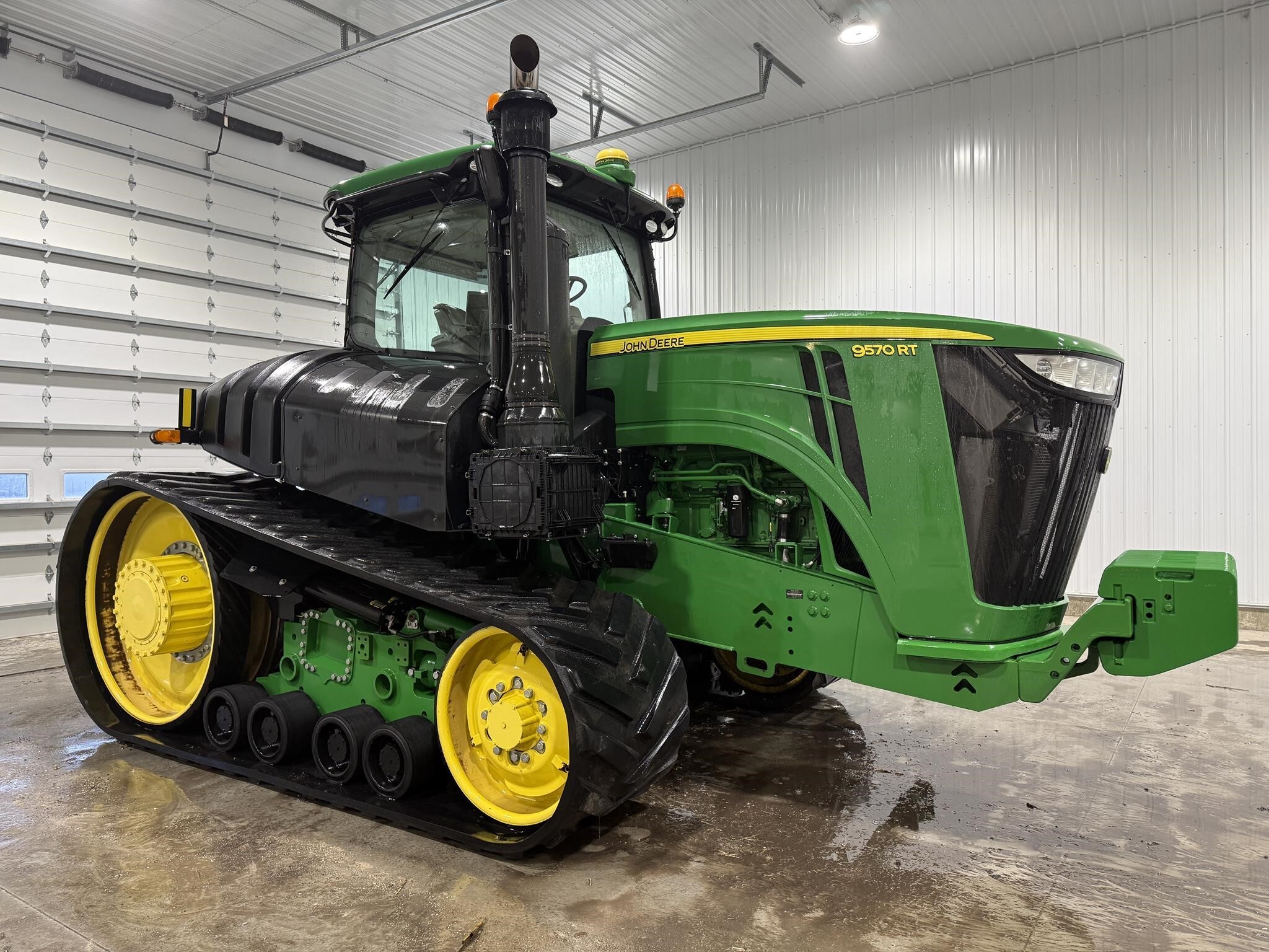 2015 John Deere 9570RT Tractor