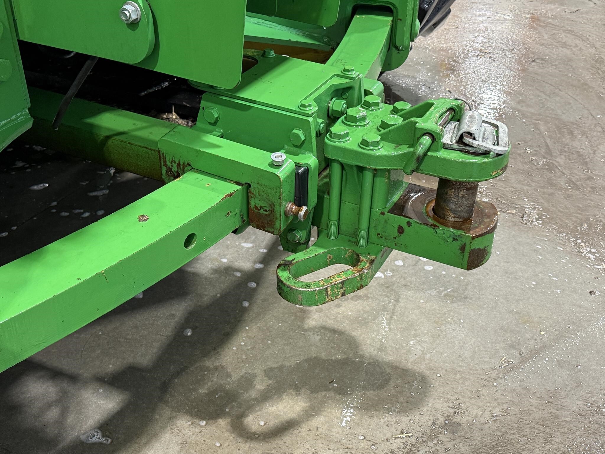 2015 John Deere 9570RT Tractor