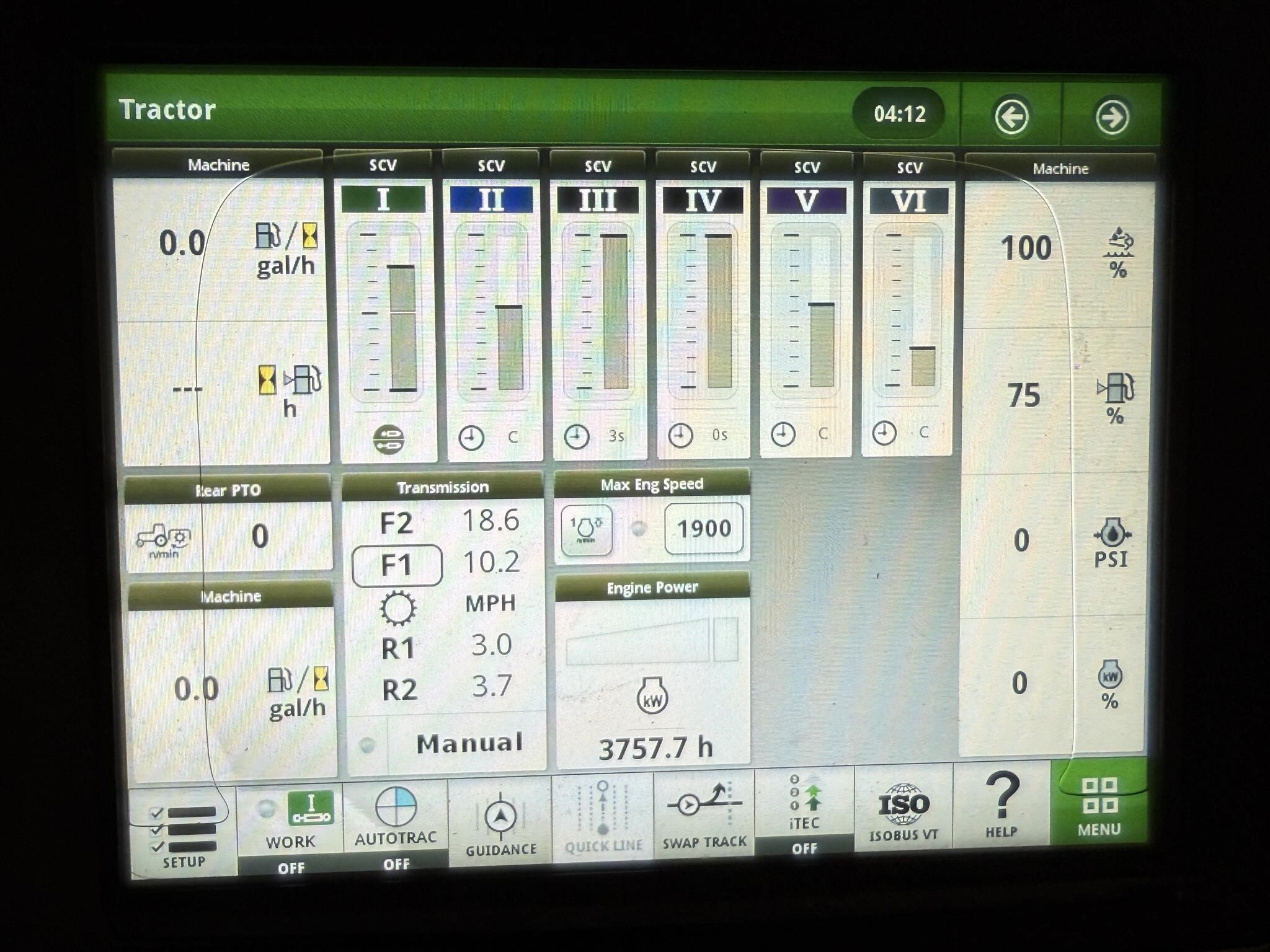 2015 John Deere 9570RT Tractor