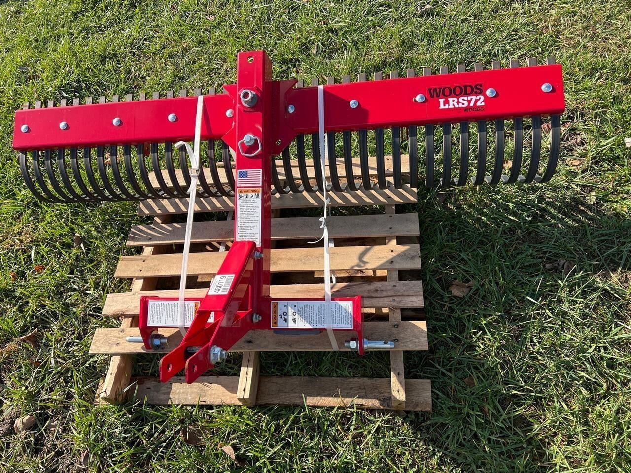  Woods LRS72 Accessories and Attachment