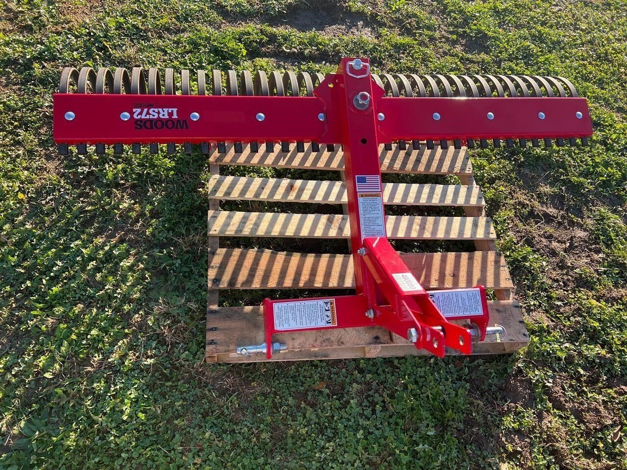  Woods LRS72 Accessories and Attachment
