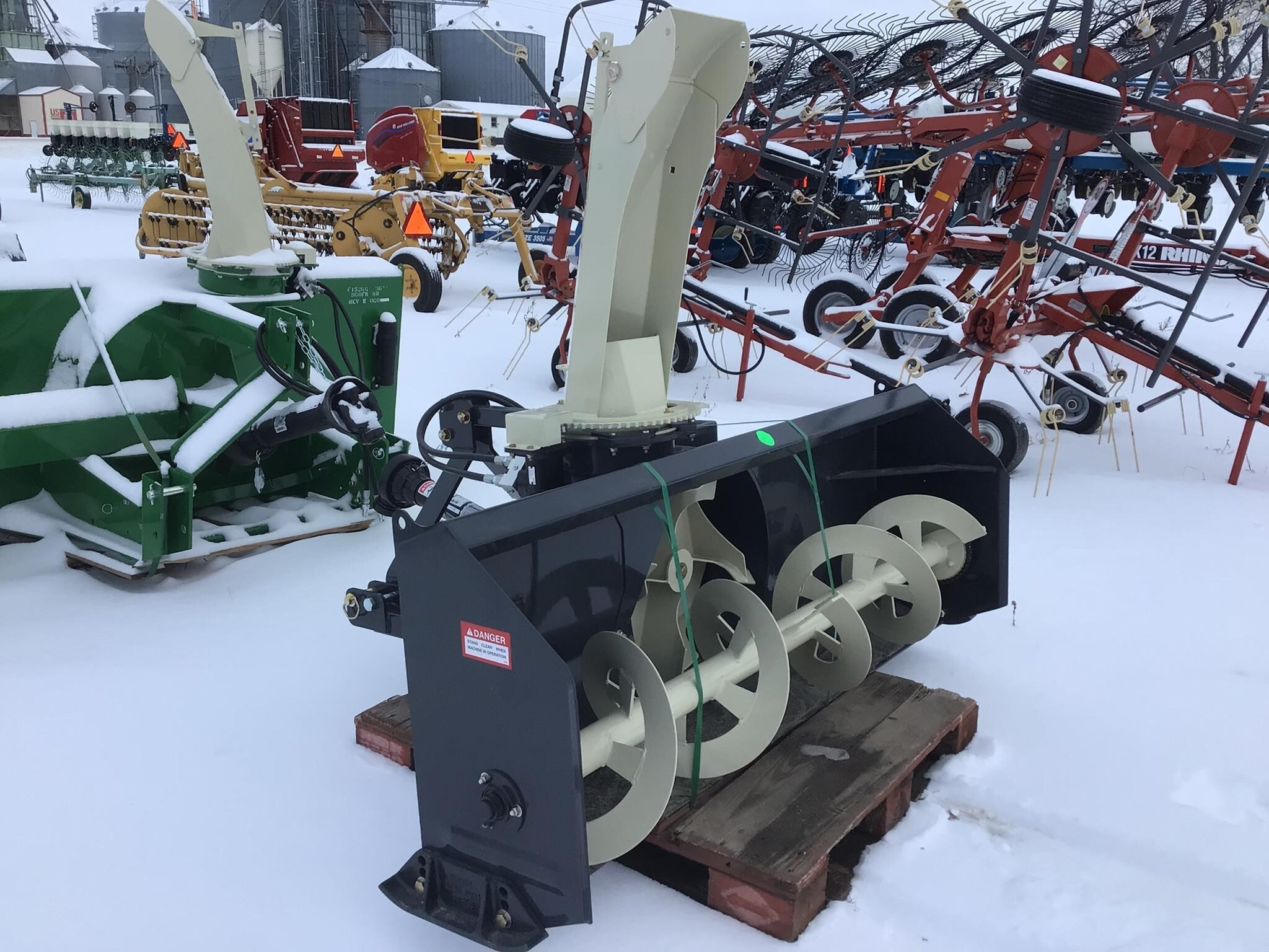 2025 Allied Y740 Snow Blower