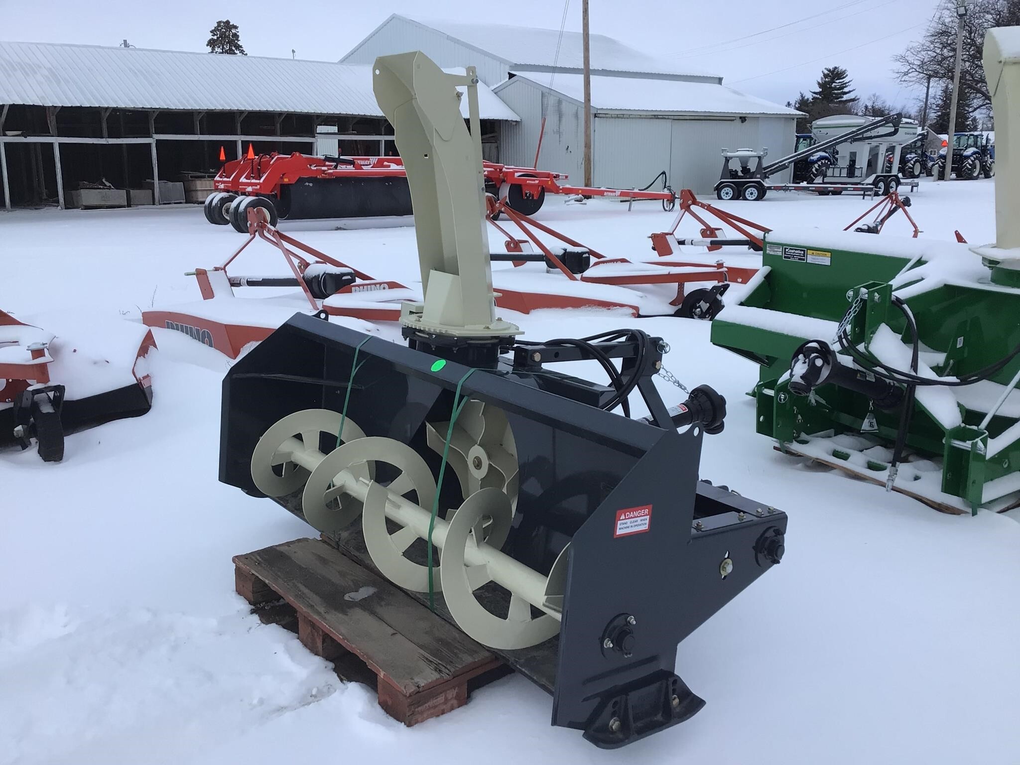 2025 Allied Y740 Snow Blower