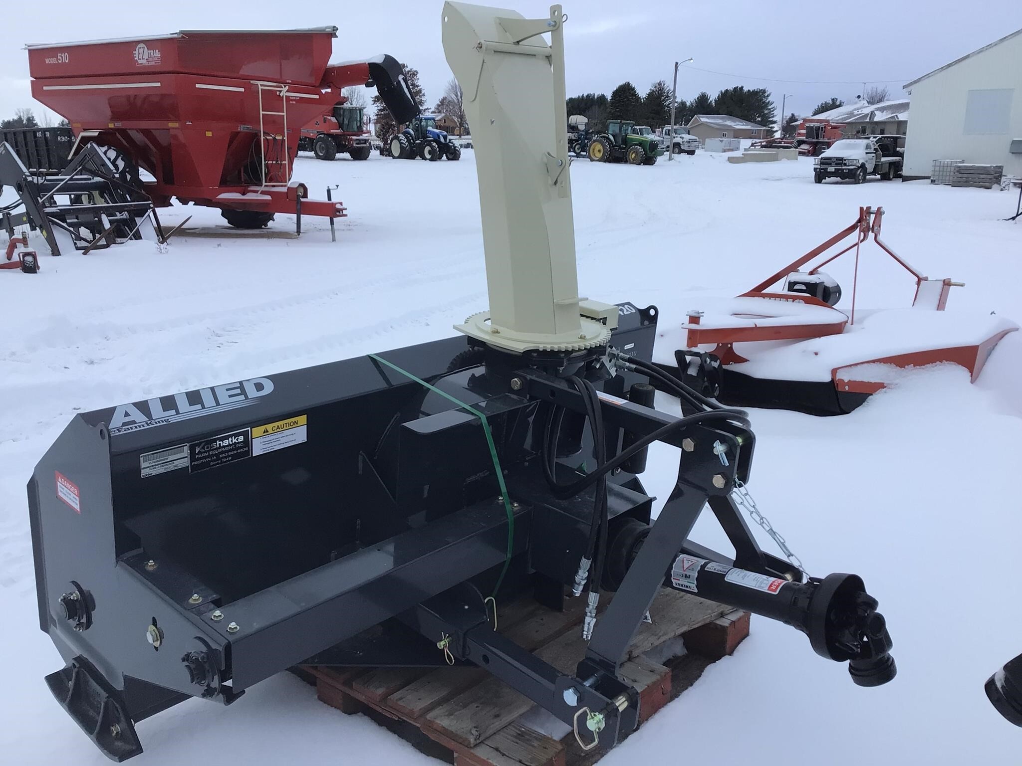 2025 Allied Y740 Snow Blower