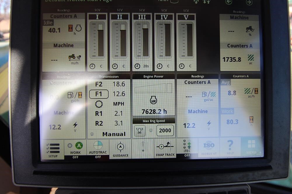 2016 John Deere 9620RX Tractor