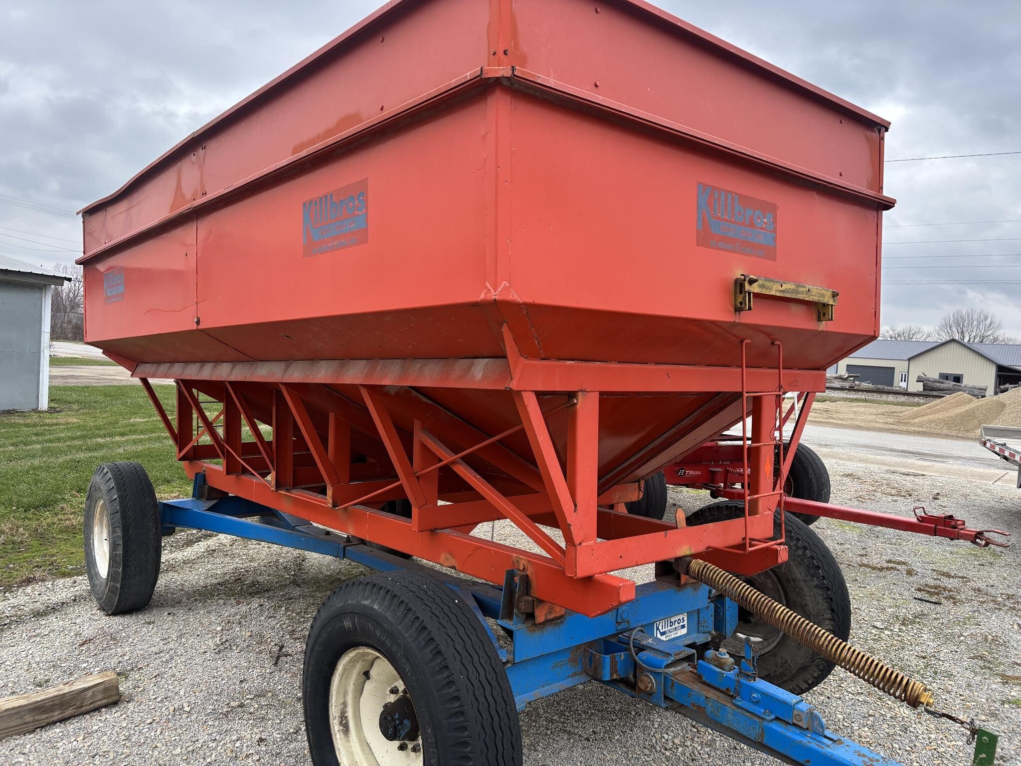  Killbros 1582 Box Trucks/Trailer