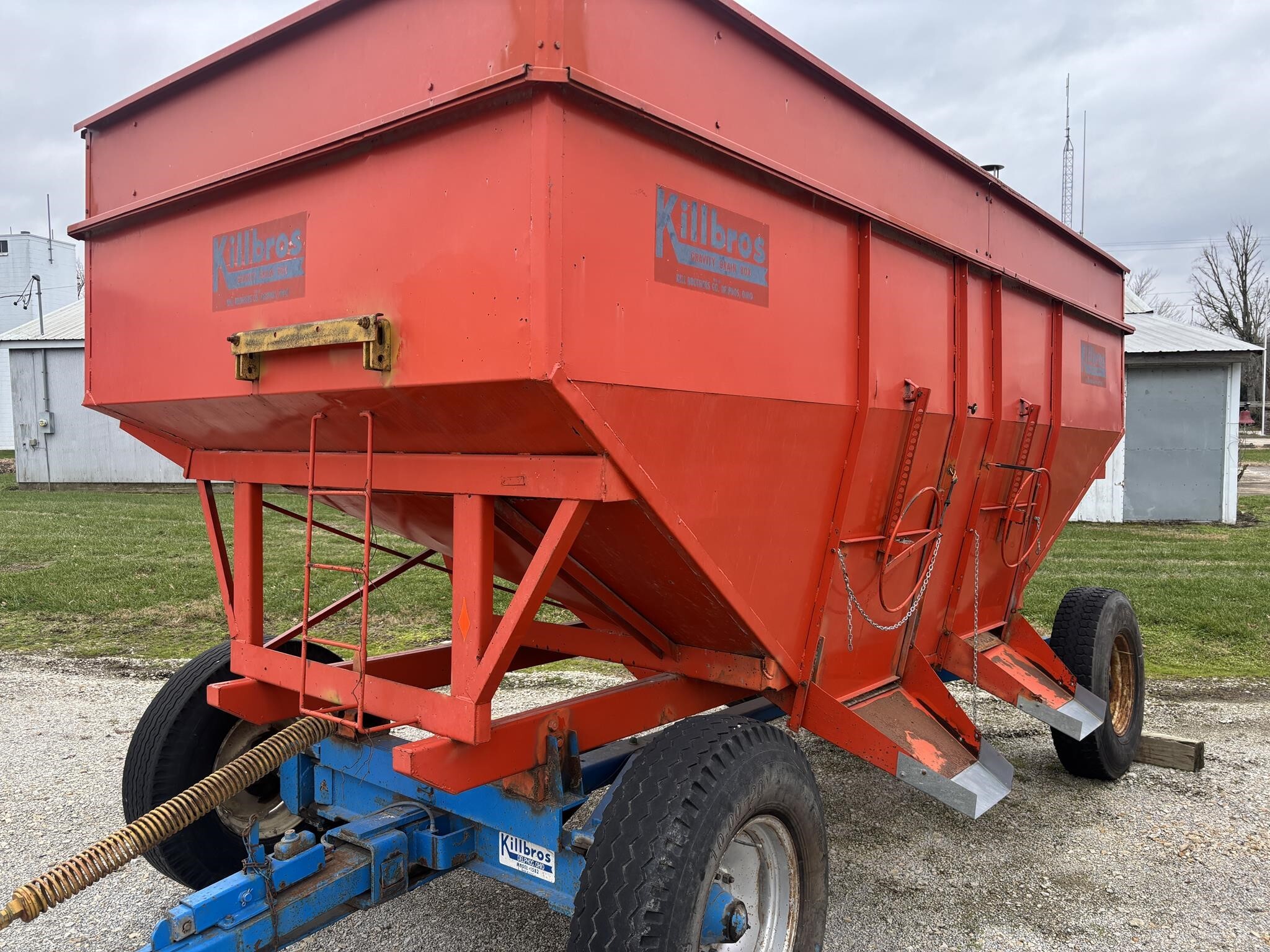  Killbros 1582 Box Trucks/Trailer