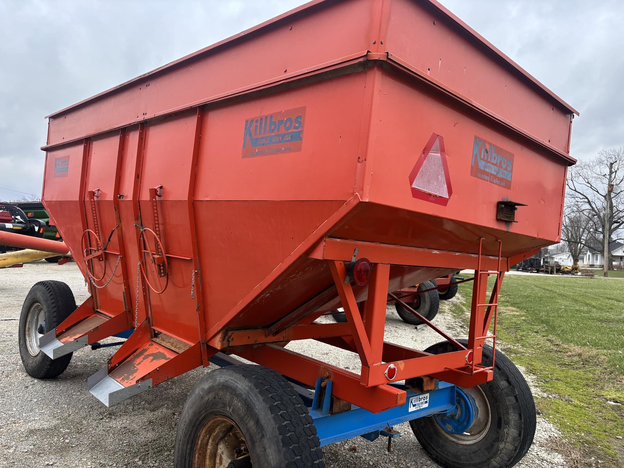  Killbros 1582 Box Trucks/Trailer