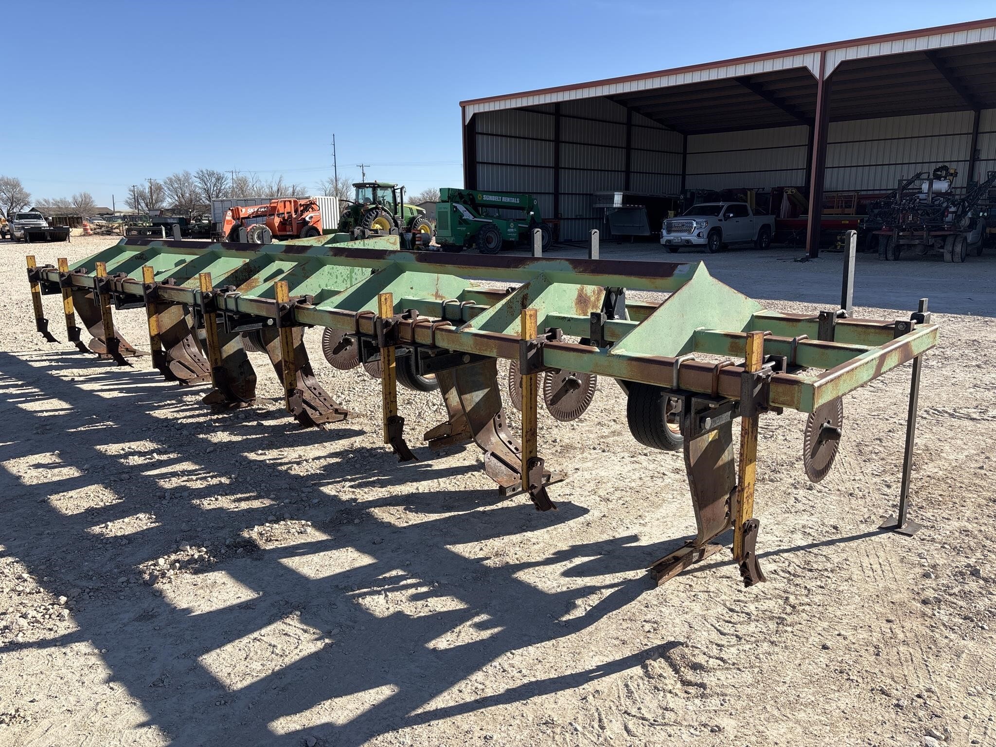 Bigham Brothers Paratill In-Line Ripper - $Call | Machinery Pete