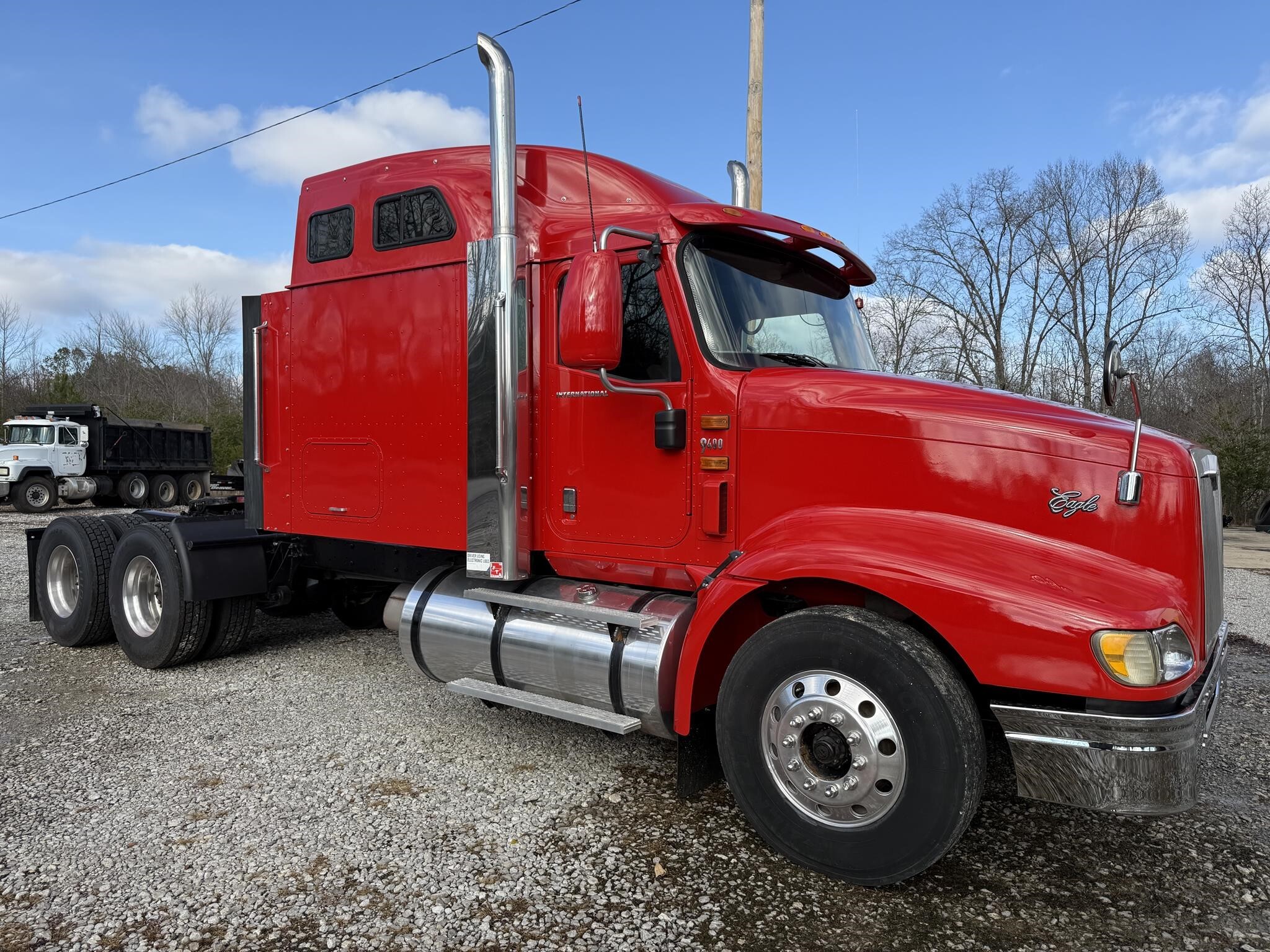 2007 International 9400 Semi Trucks/Trailer