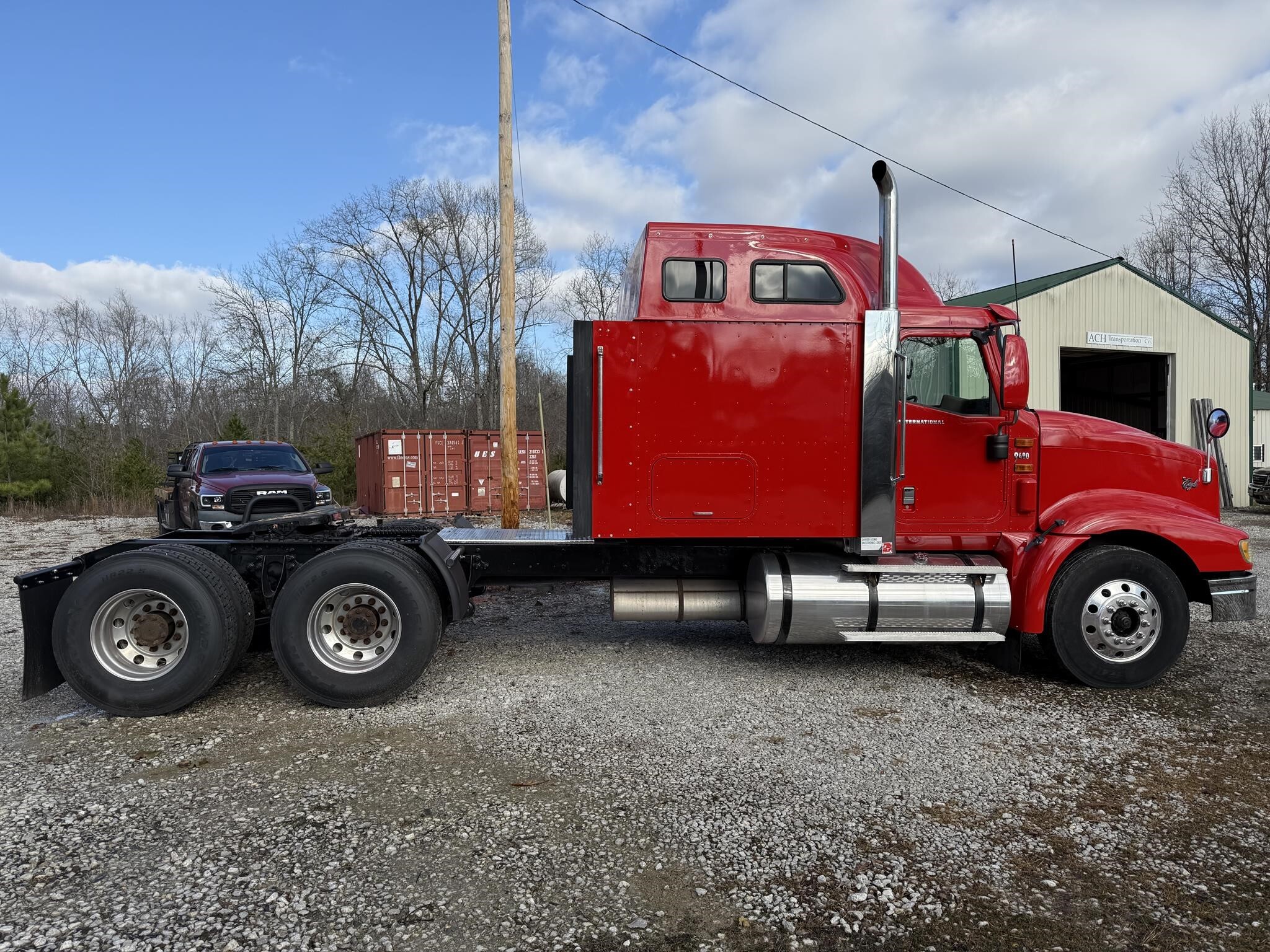 2007 International 9400 Semi Trucks/Trailer