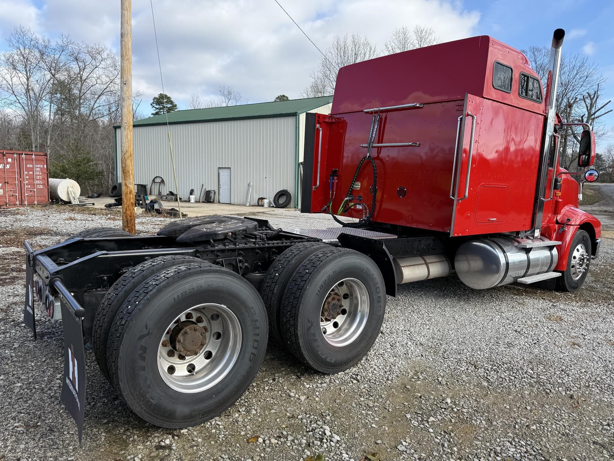 2007 International 9400 Semi Trucks/Trailer