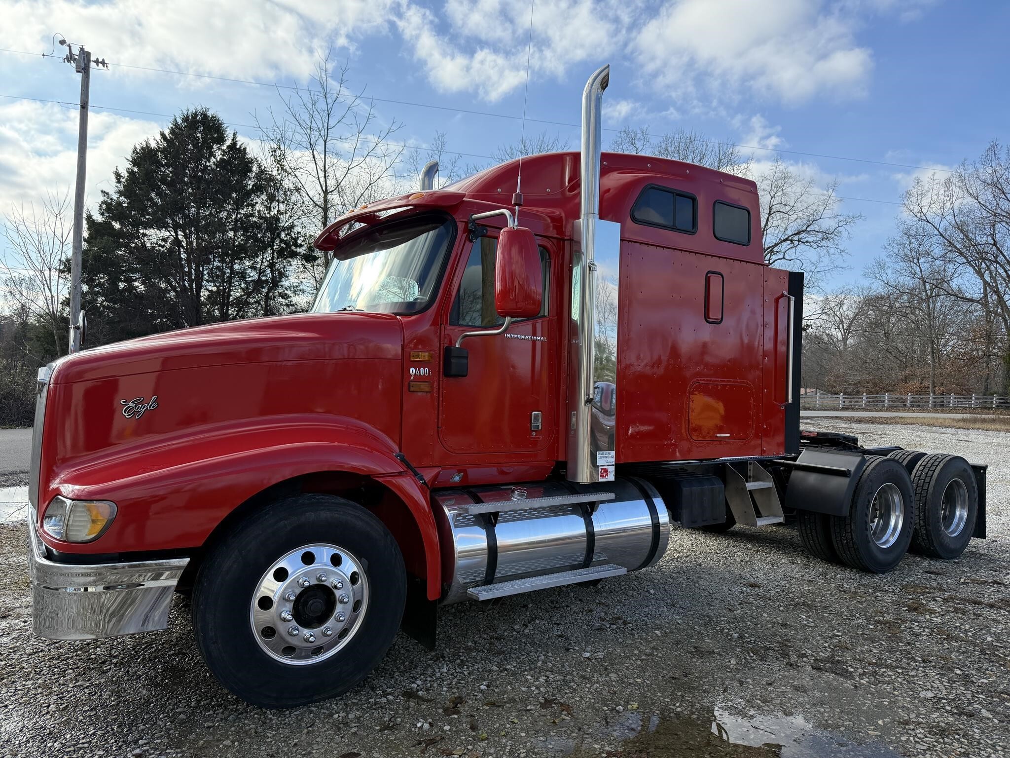 2007 International 9400 Semi Trucks/Trailer