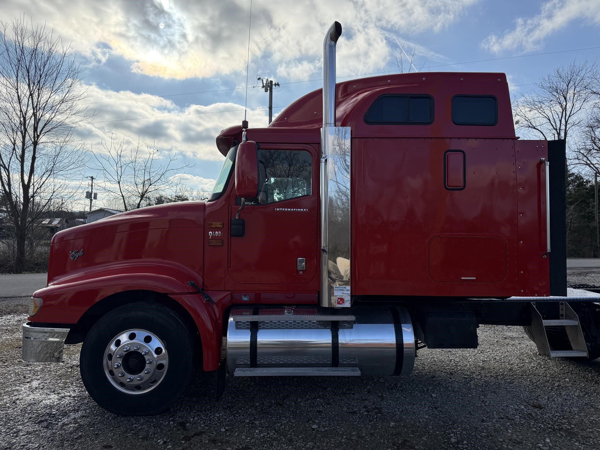 2007 International 9400 Semi Trucks/Trailer