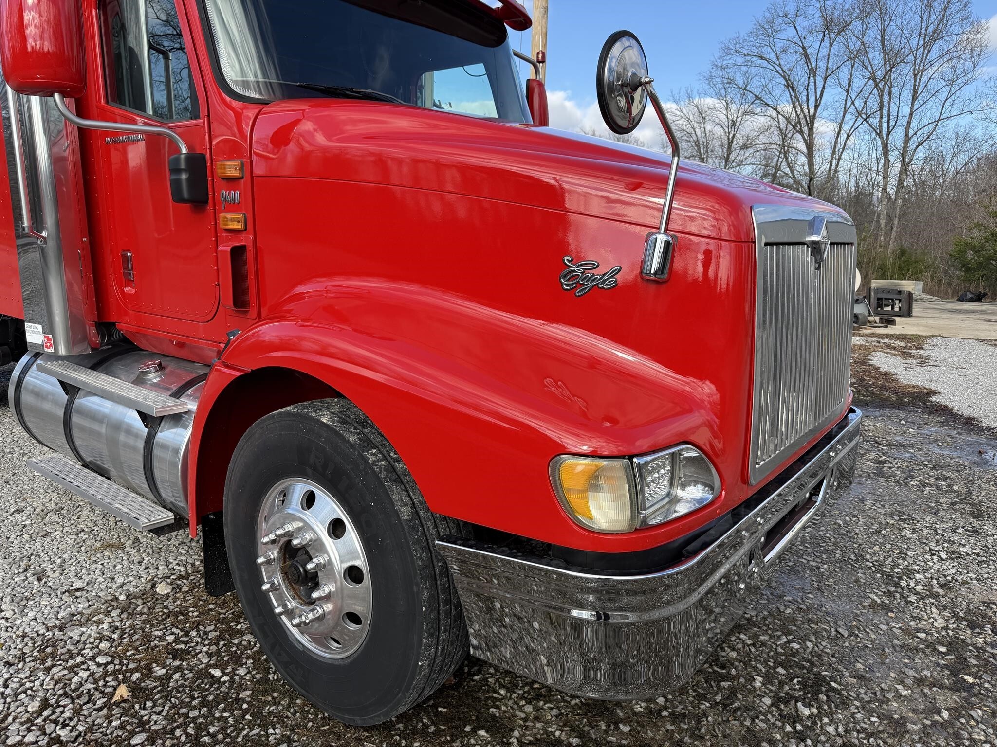 2007 International 9400 Semi Trucks/Trailer