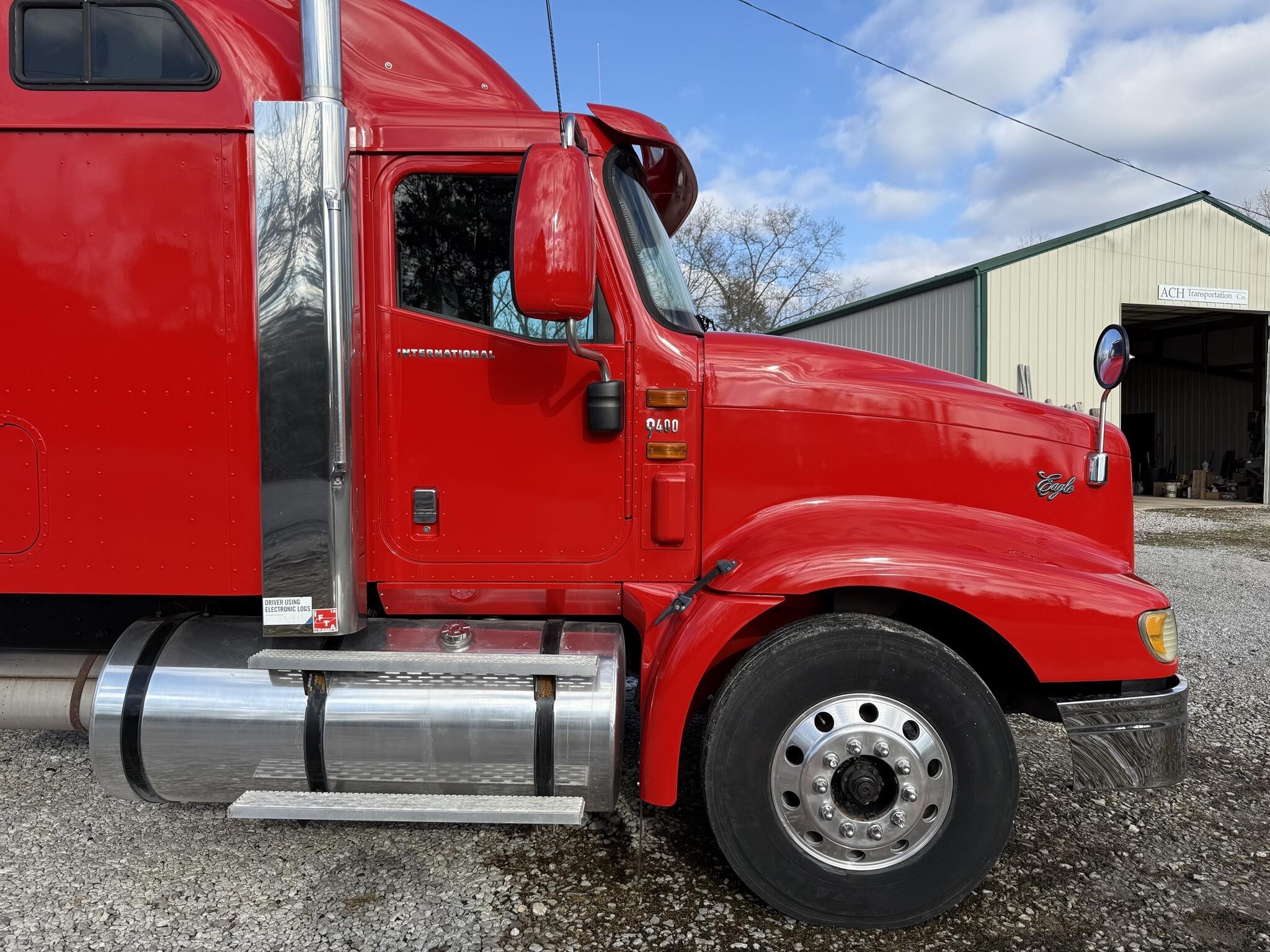 2007 International 9400 Semi Trucks/Trailer