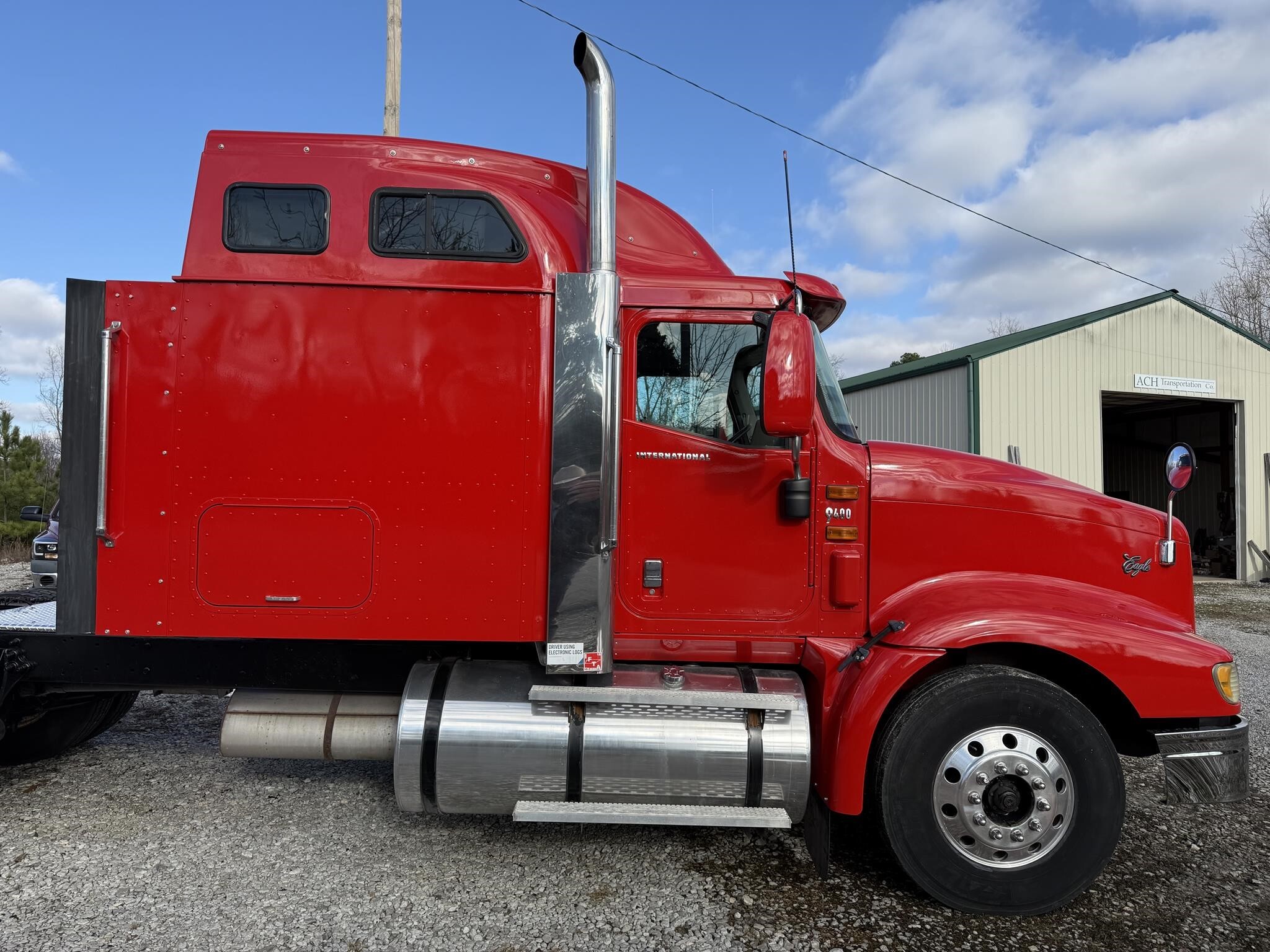2007 International 9400 Semi Trucks/Trailer