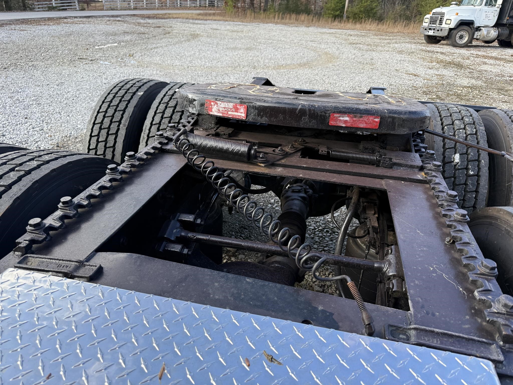 2007 International 9400 Semi Trucks/Trailer