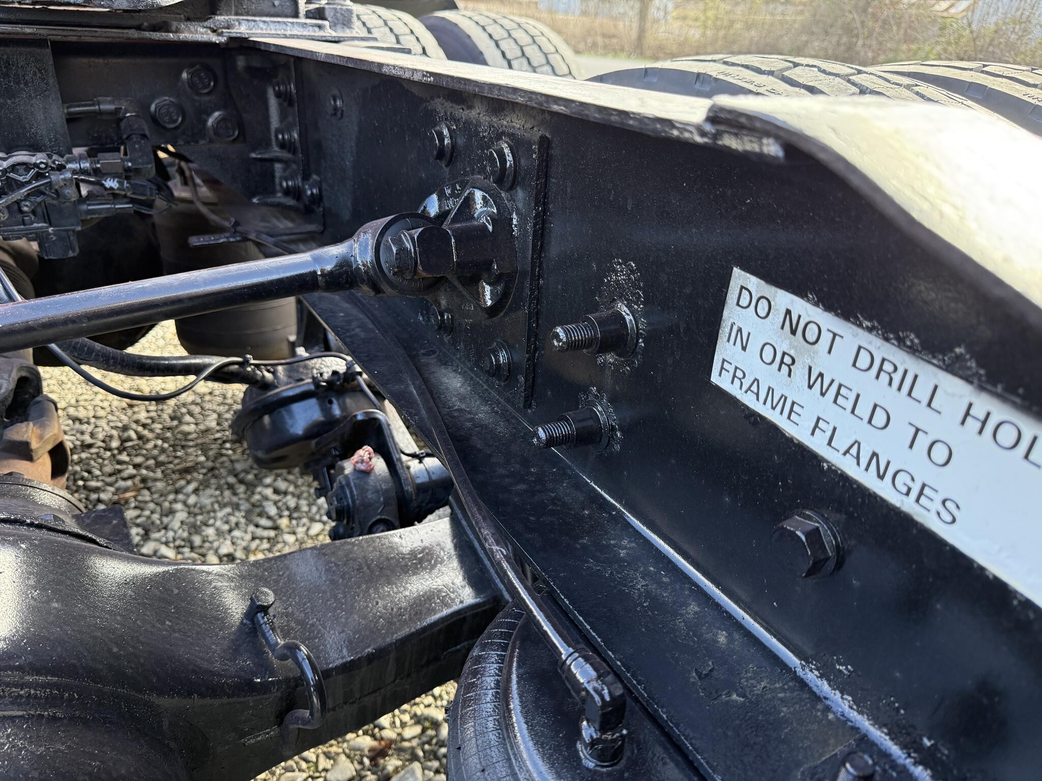 2007 International 9400 Semi Trucks/Trailer