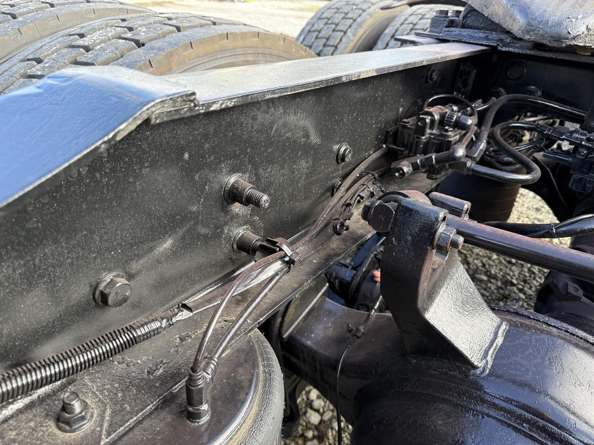 2007 International 9400 Semi Trucks/Trailer