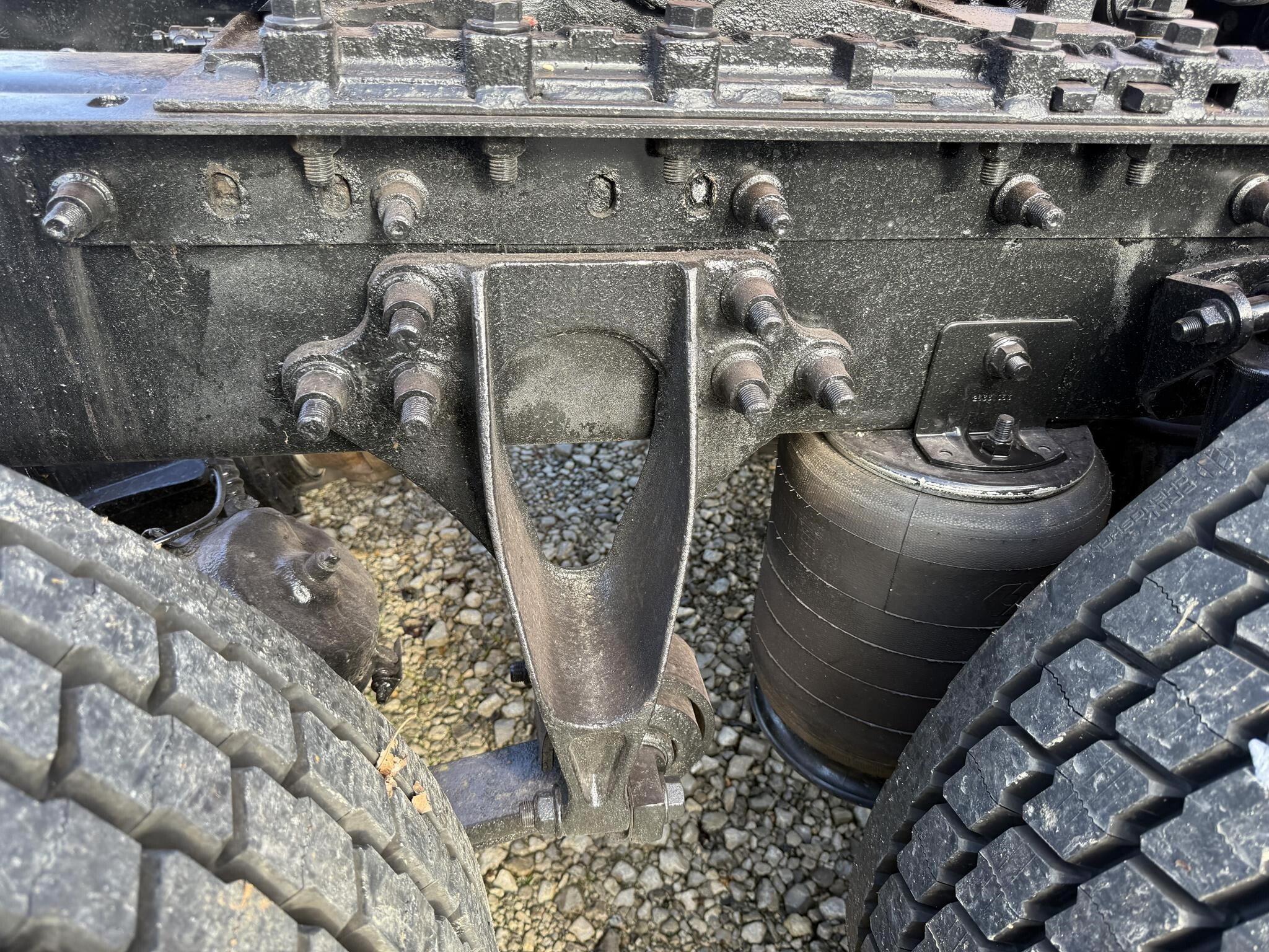 2007 International 9400 Semi Trucks/Trailer