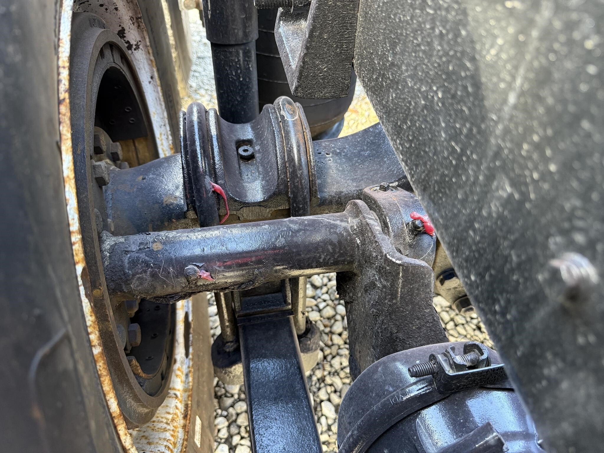 2007 International 9400 Semi Trucks/Trailer