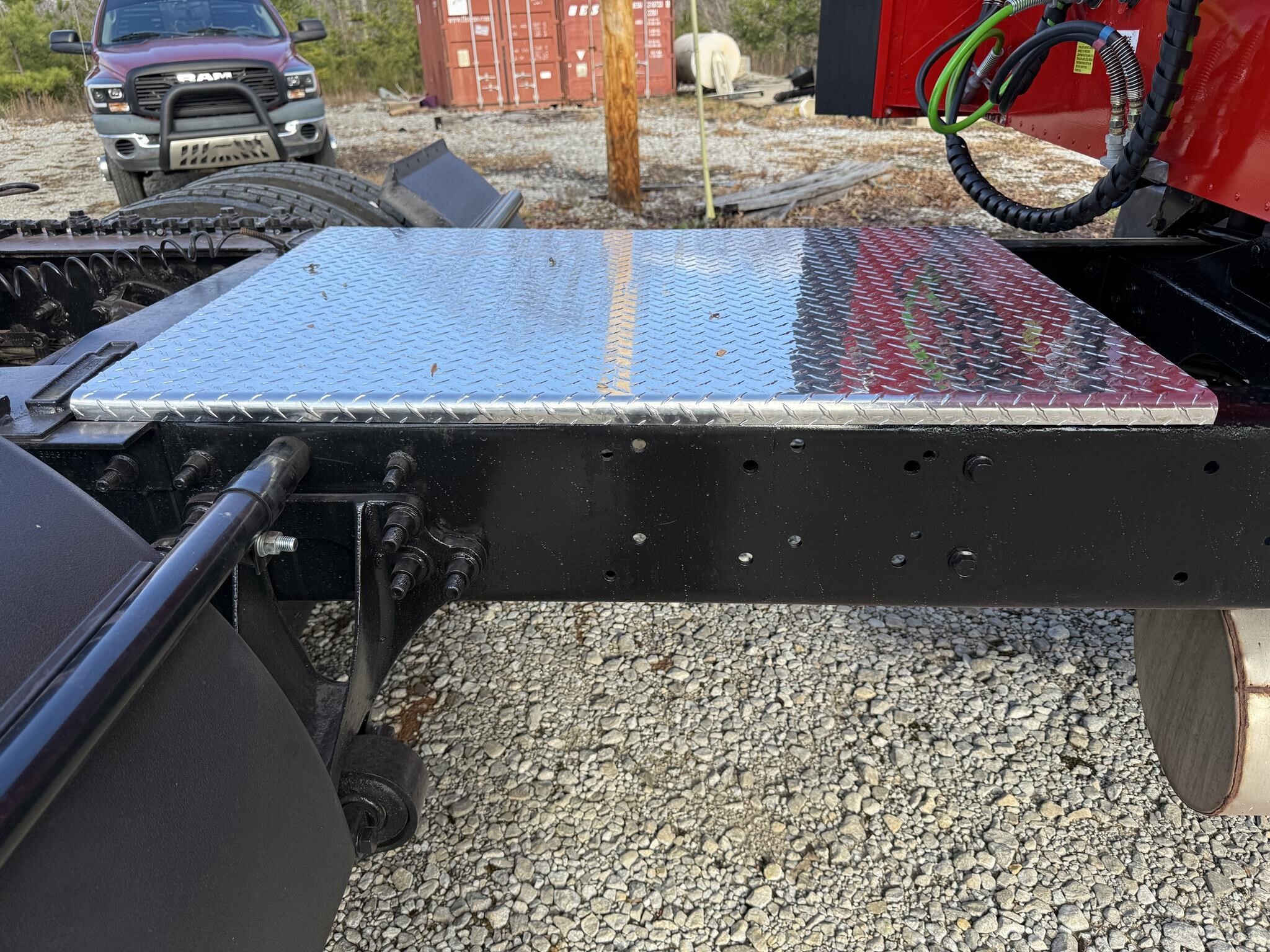 2007 International 9400 Semi Trucks/Trailer