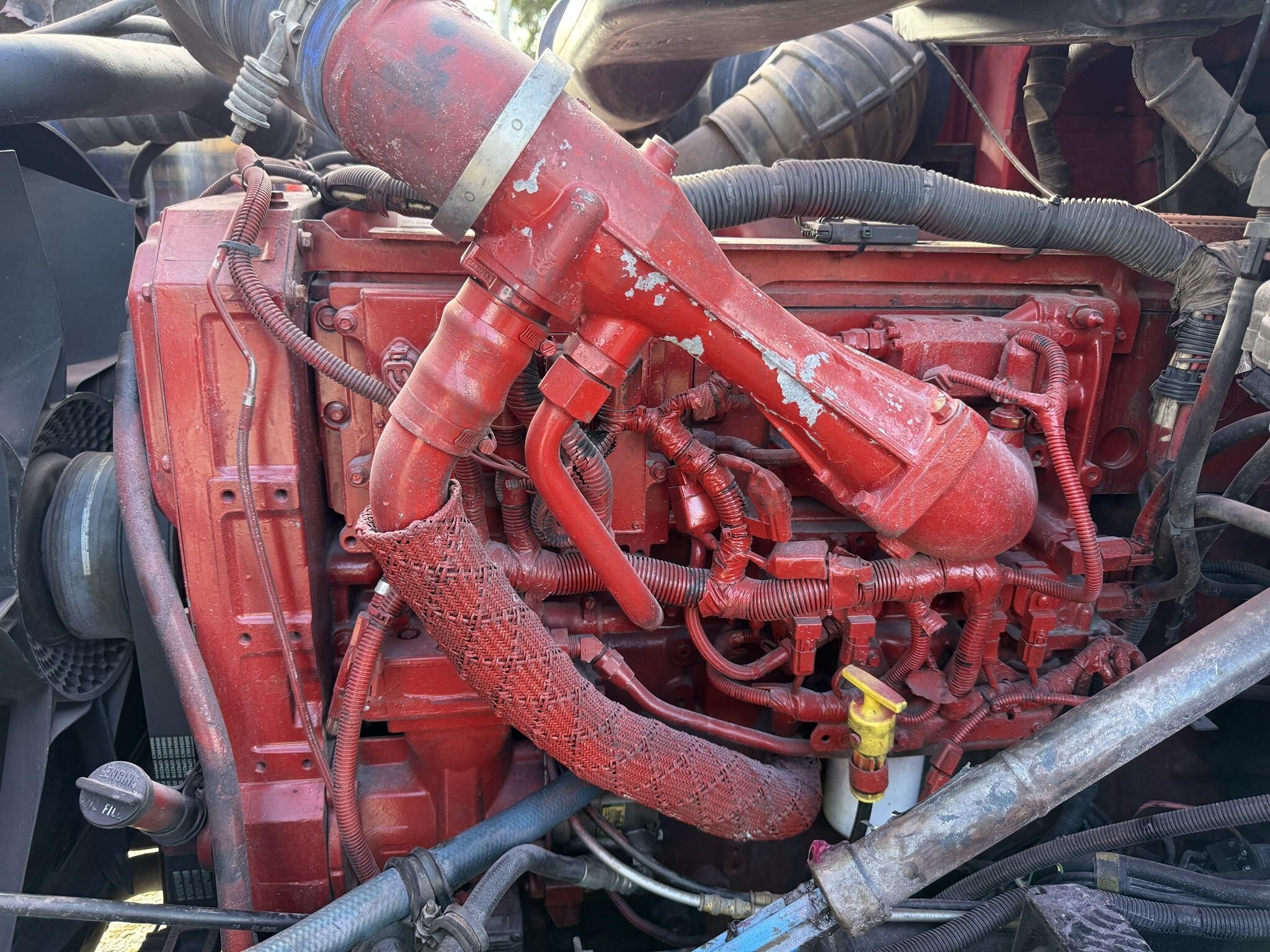 2007 International 9400 Semi Trucks/Trailer