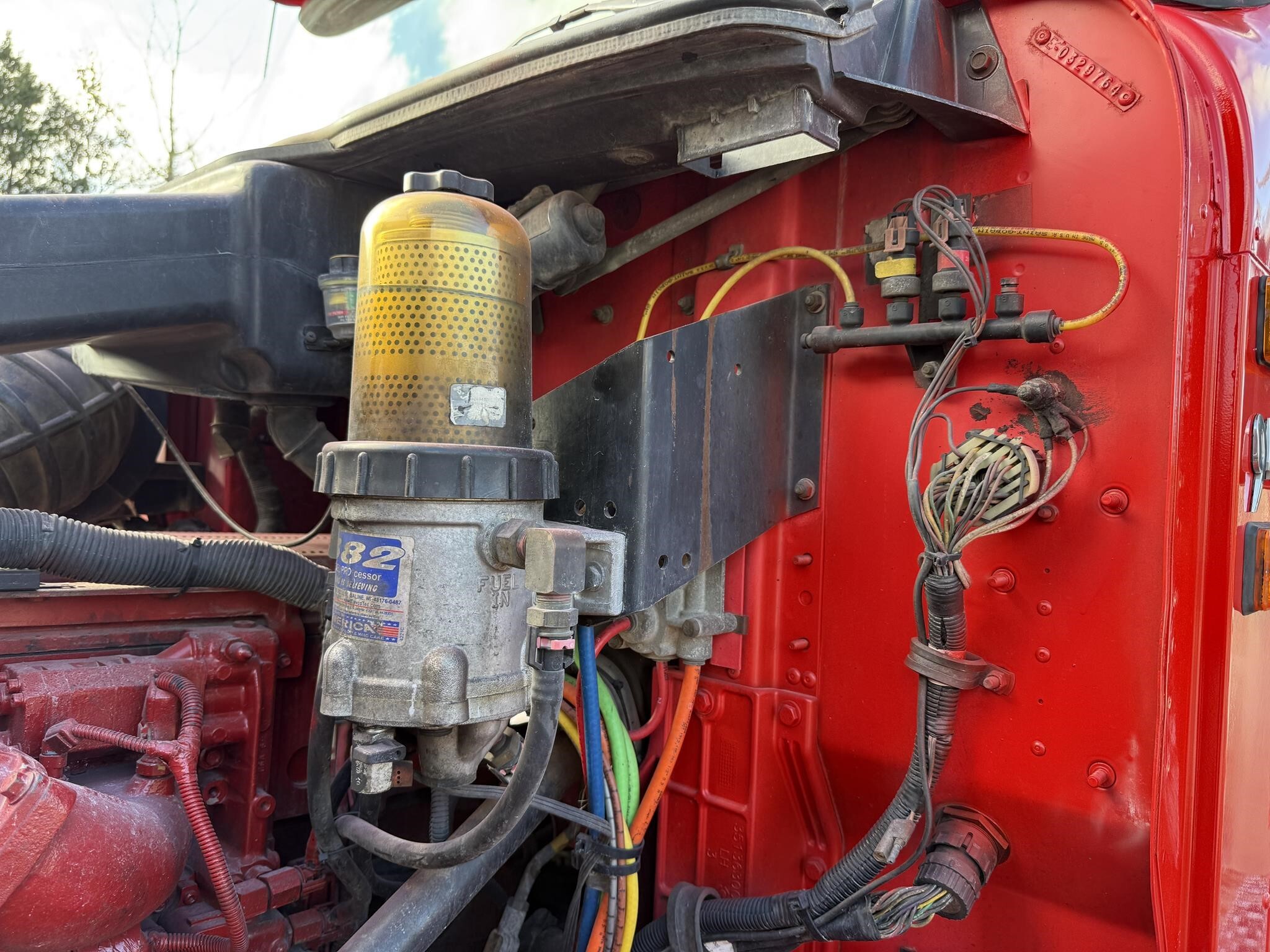 2007 International 9400 Semi Trucks/Trailer